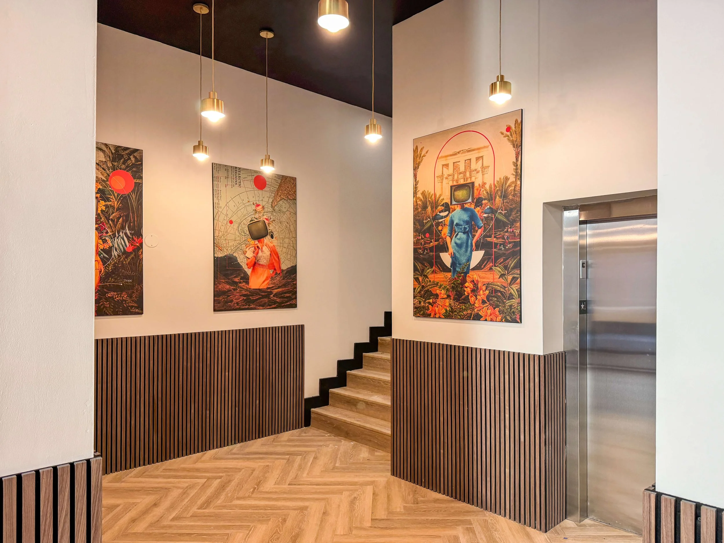 160 Brunswick — interior