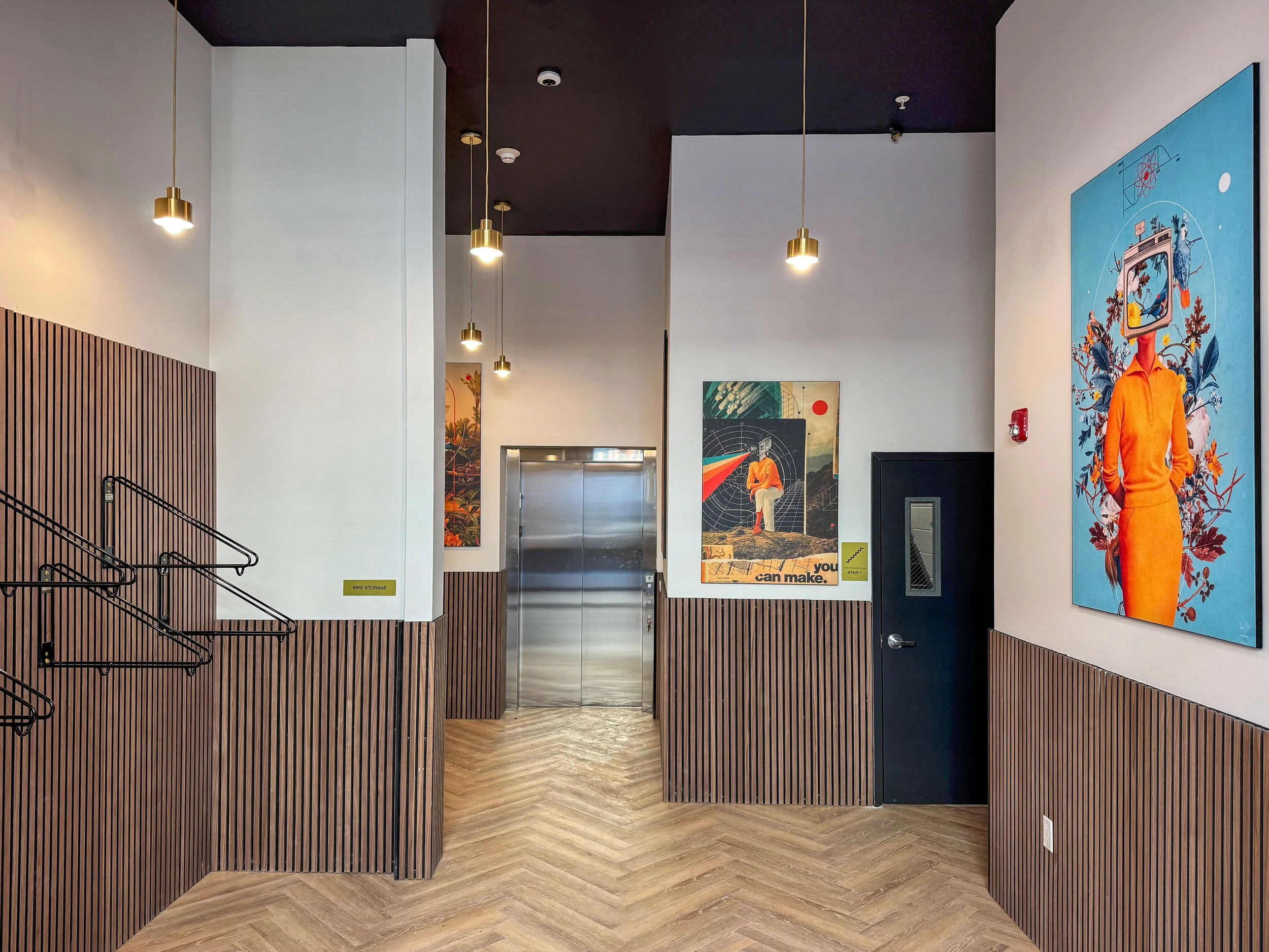 160 Brunswick — interior