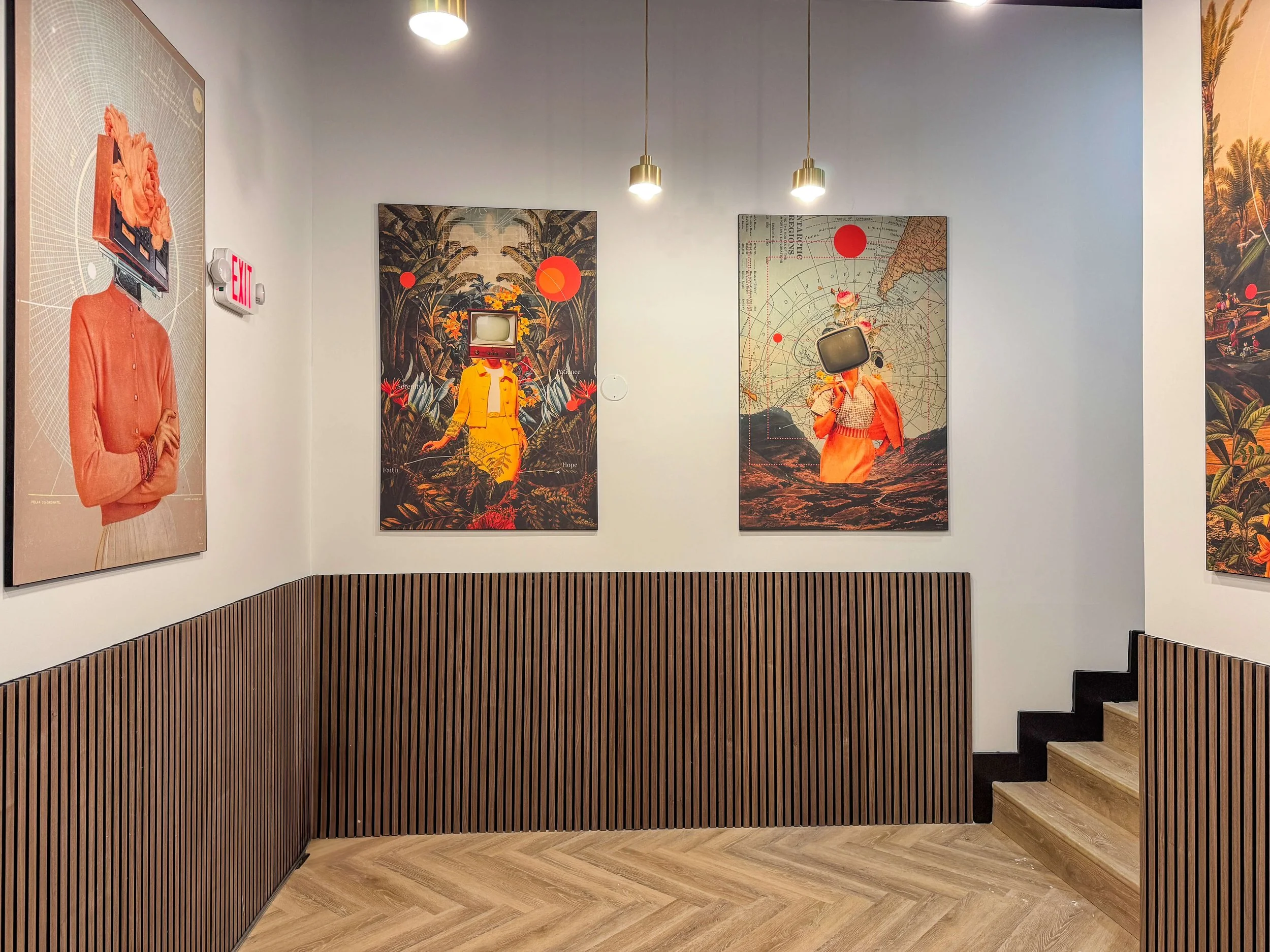 160 Brunswick — interior