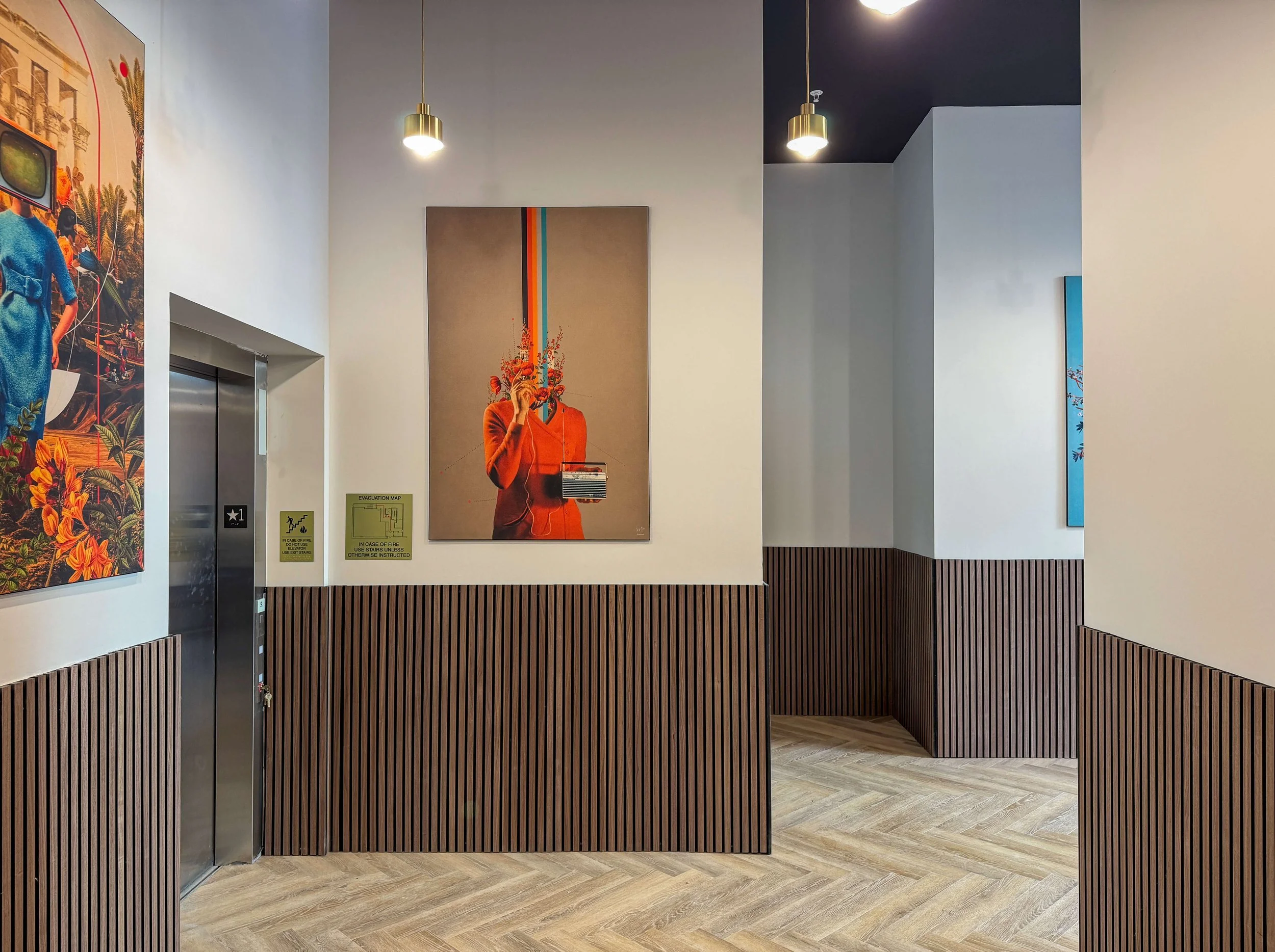160 Brunswick — interior