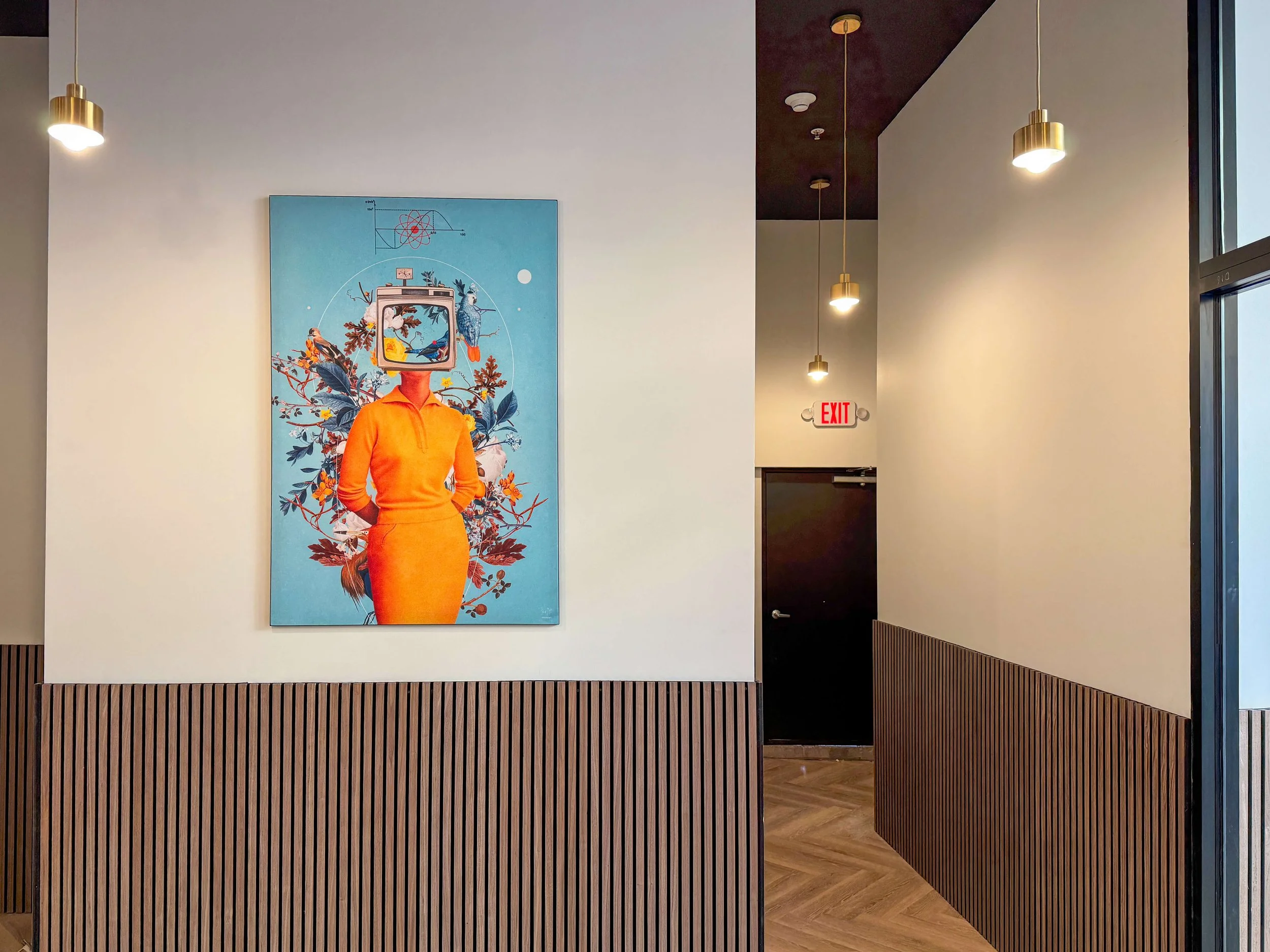 160 Brunswick — interior