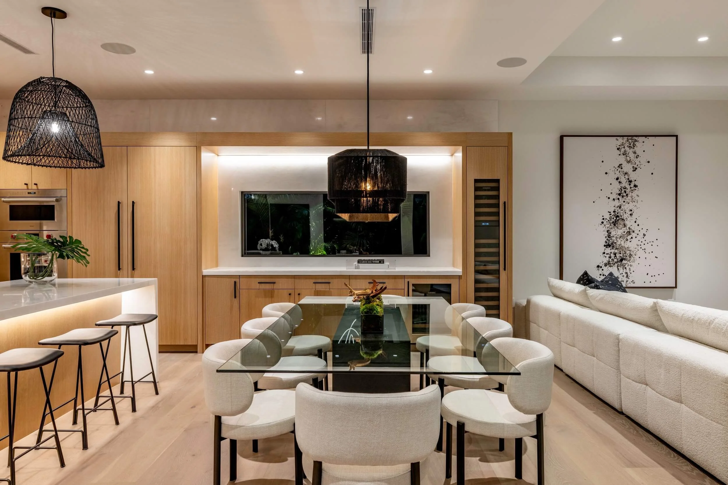 4024 Bonita — twilight exterior