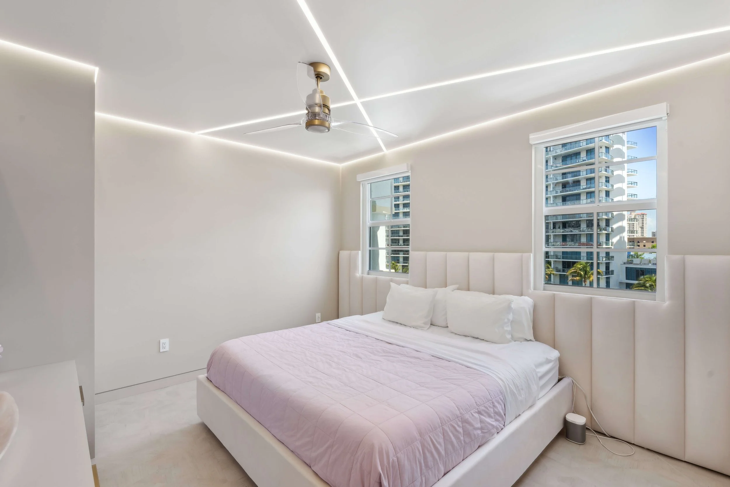 Aventura Condo by the Bay — bedroom