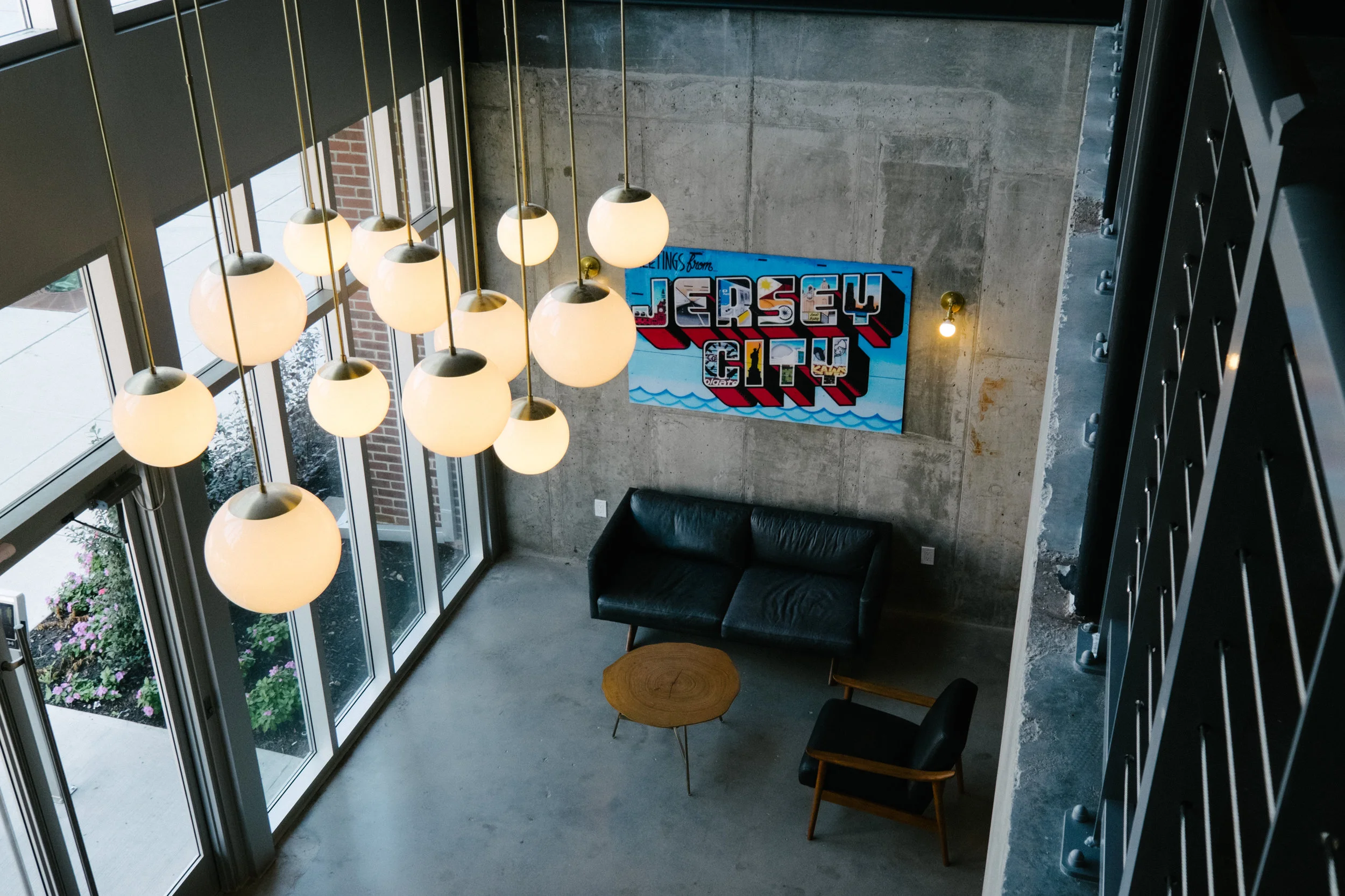 The Baker Building; Lobby & Common Areas — lobby and common areas