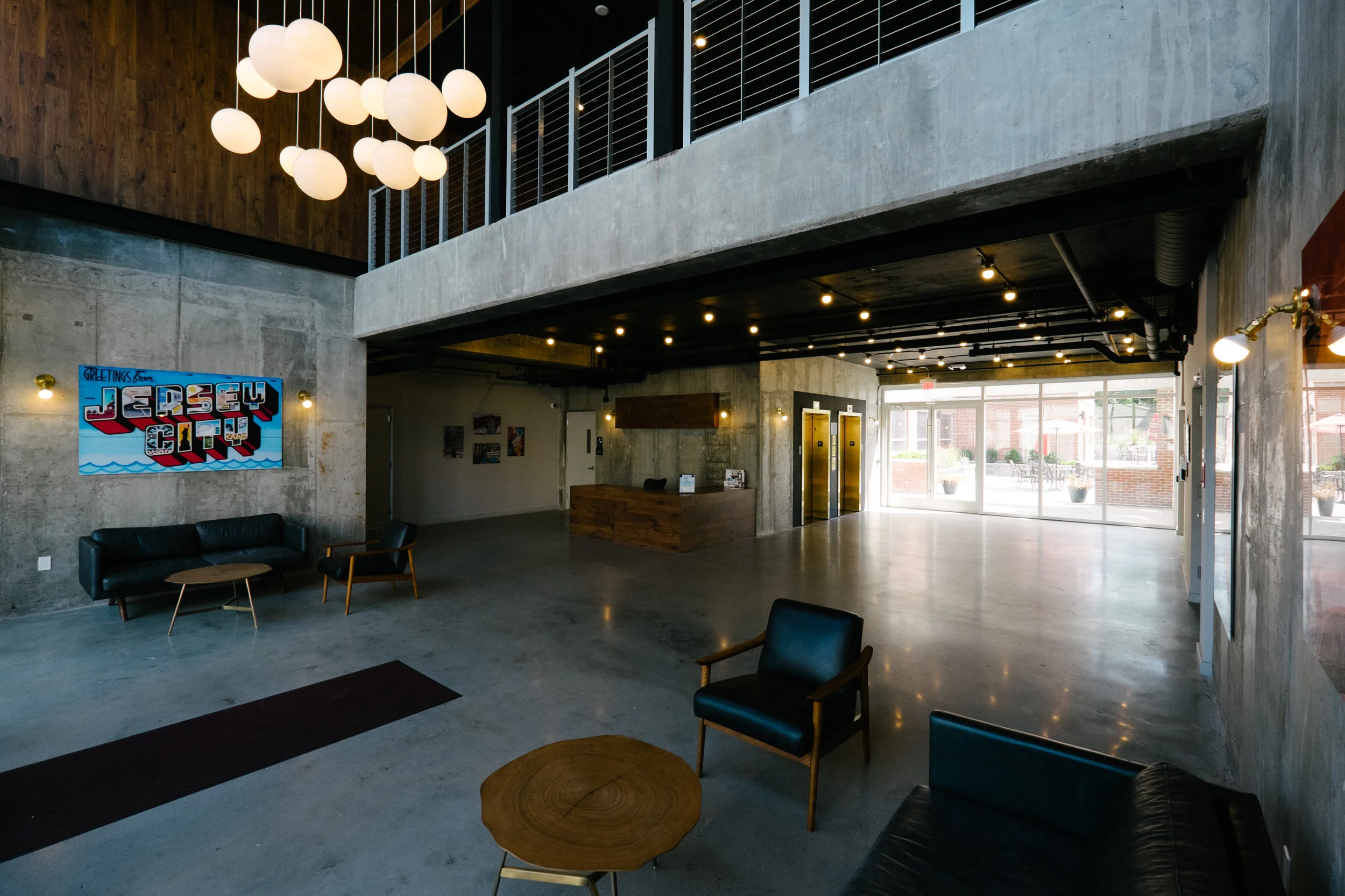 The Baker Building; Lobby & Common Areas — lobby and common areas