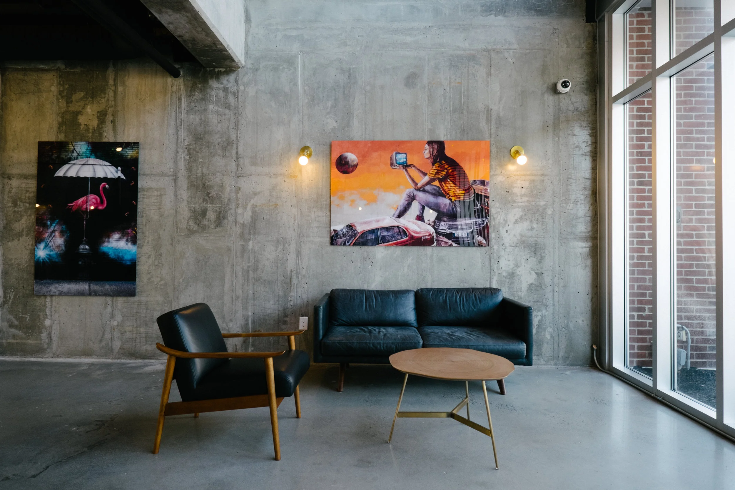 The Baker Building; Lobby & Common Areas — lobby and common areas
