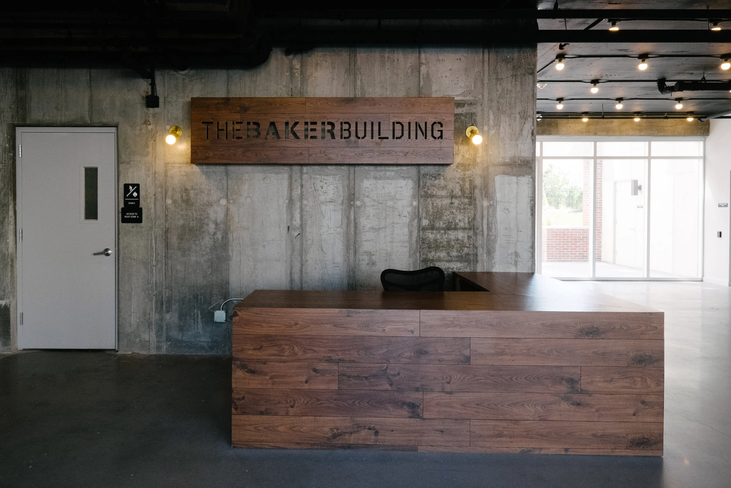 The Baker Building; Lobby & Common Areas — lobby and common areas