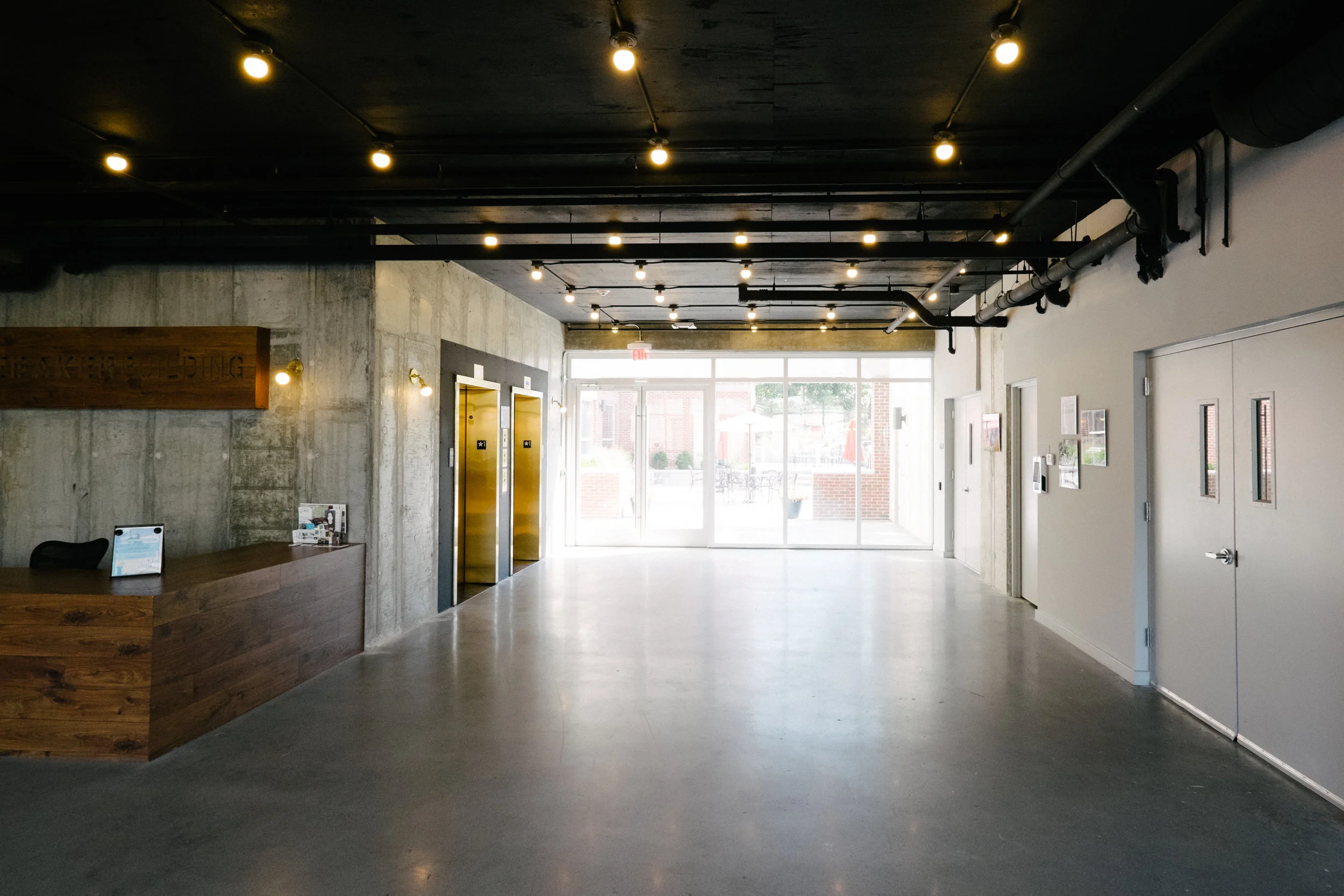 The Baker Building; Lobby & Common Areas — lobby and common areas