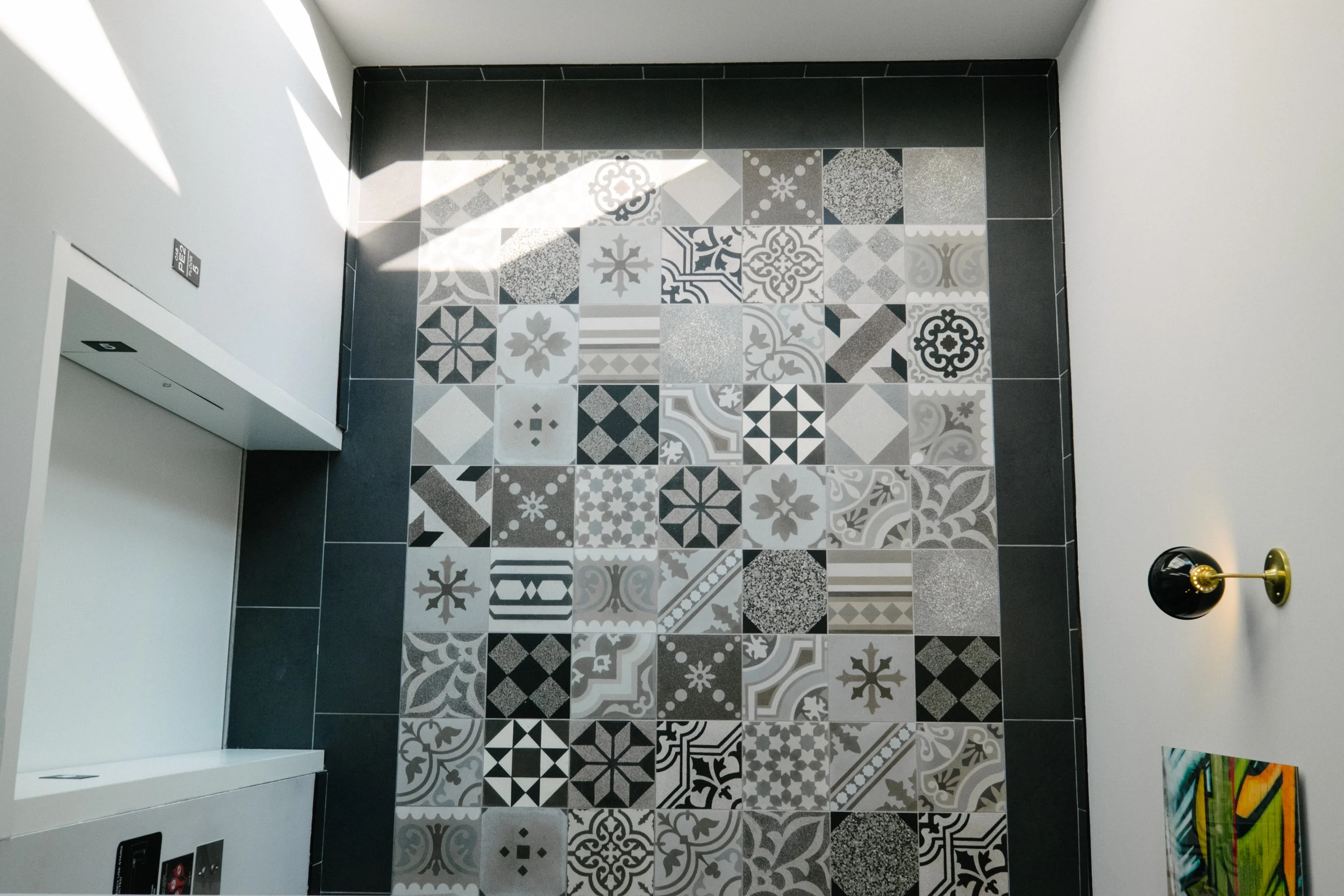 The Baker Building; Lobby & Common Areas — lobby and common areas