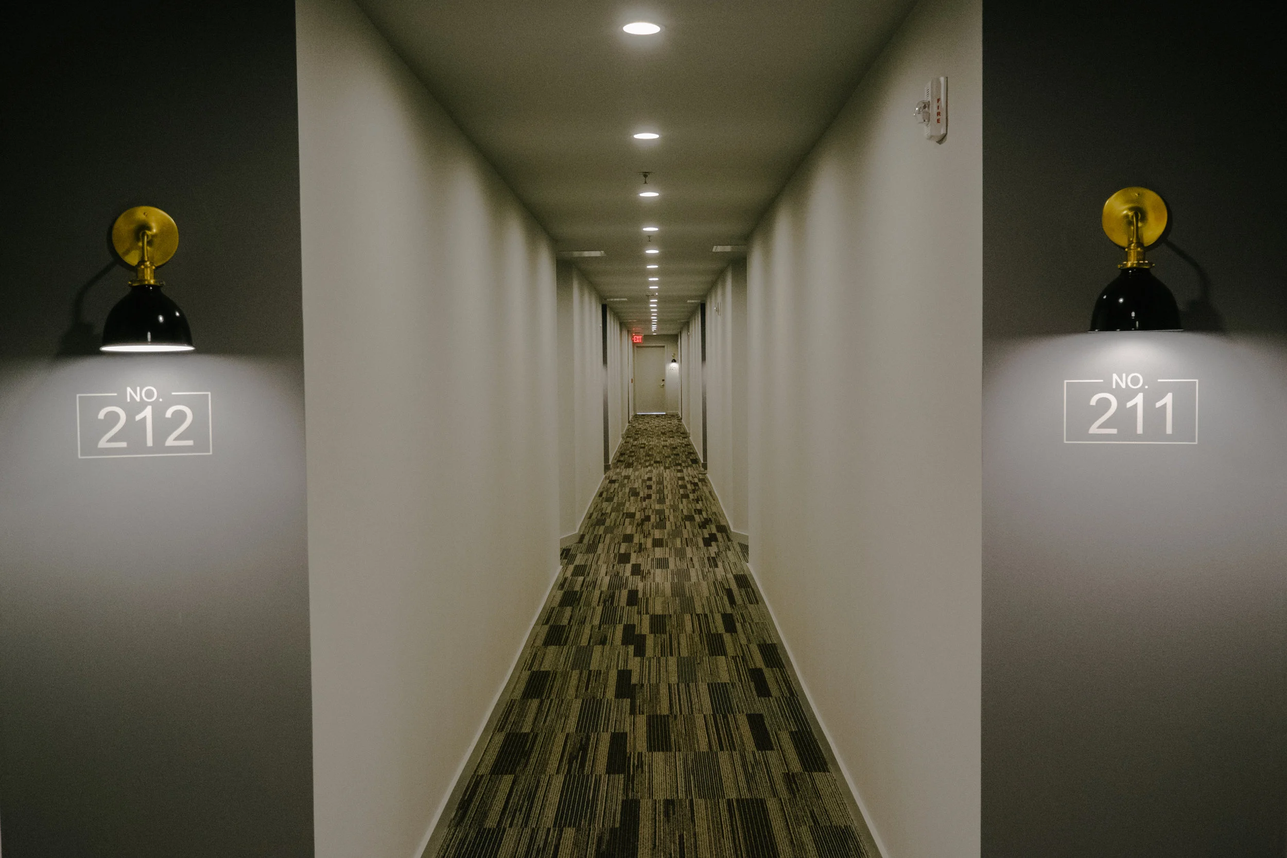 The Baker Building; Lobby & Common Areas — lobby and common areas