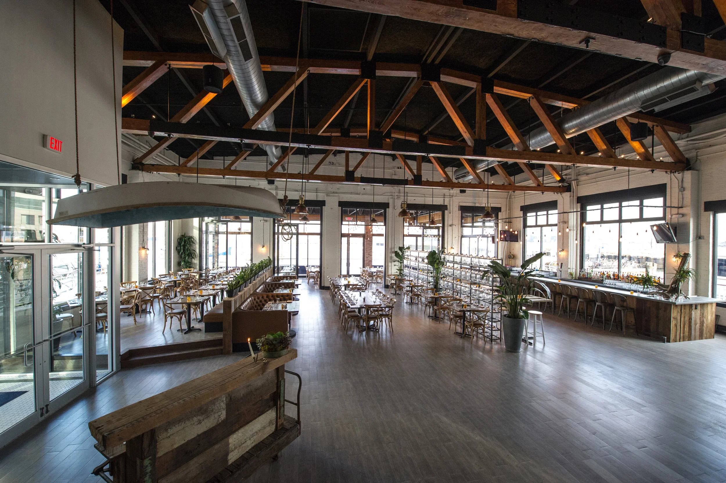 Battello Jersey City — dining room