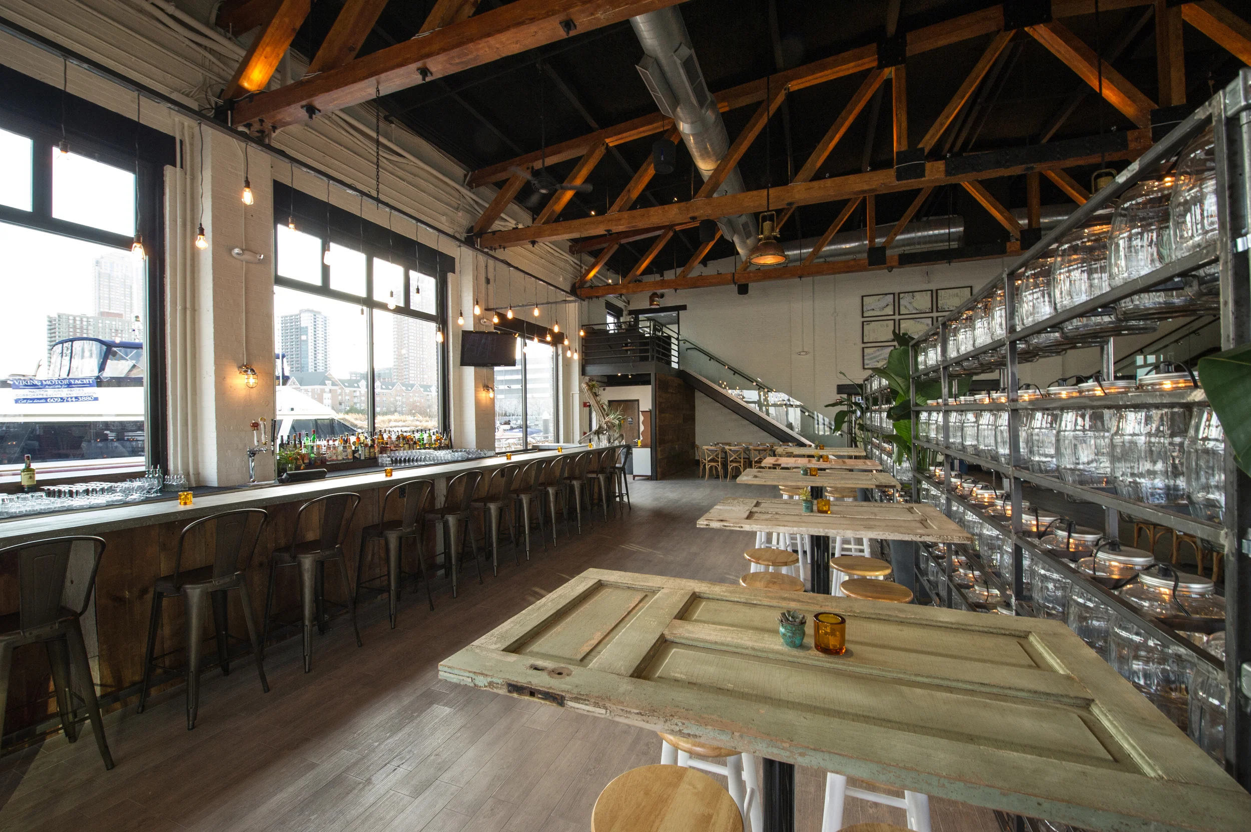 Battello Jersey City — dining room