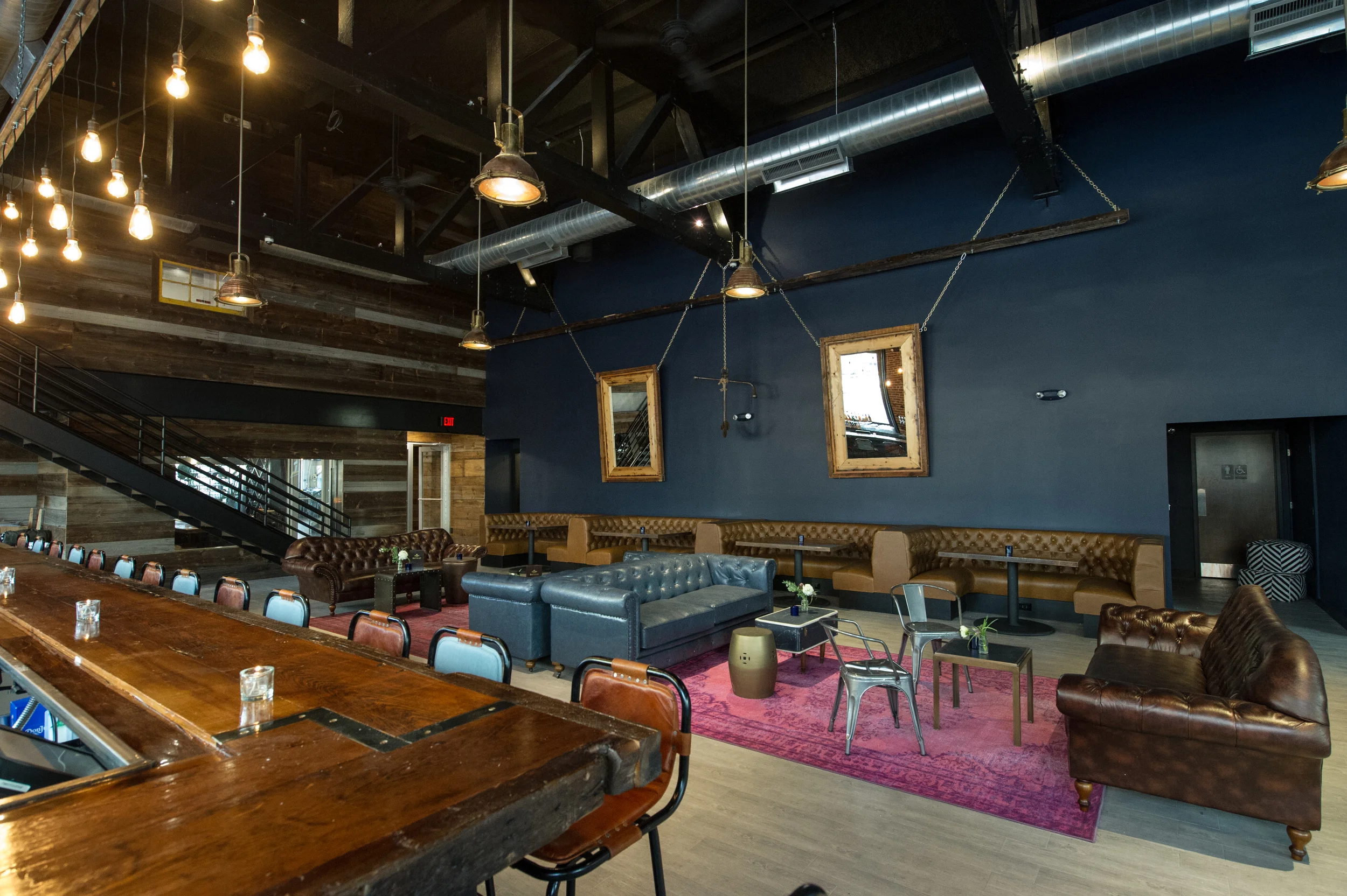 Battello Jersey City — dining room