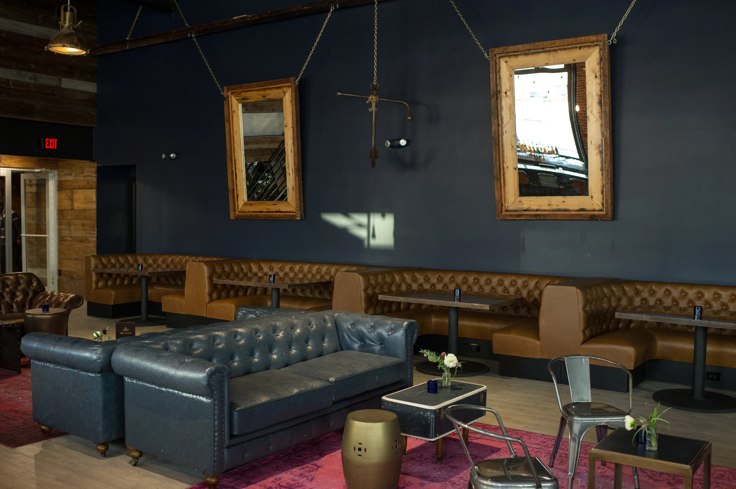 Battello Jersey City — dining room
