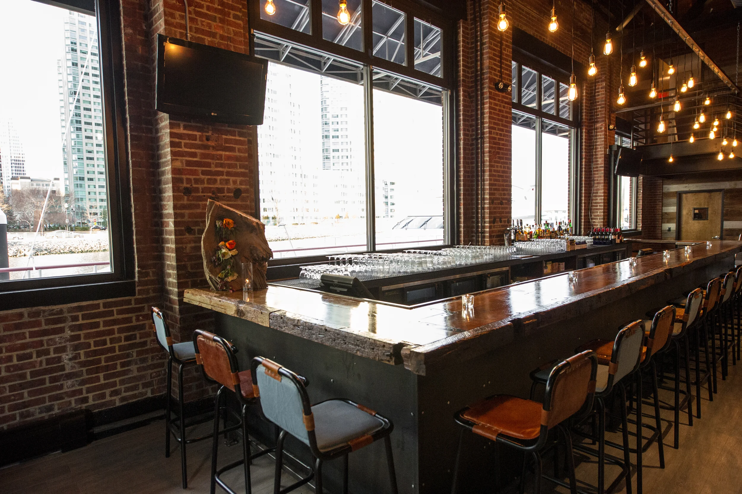 Battello Jersey City — dining room