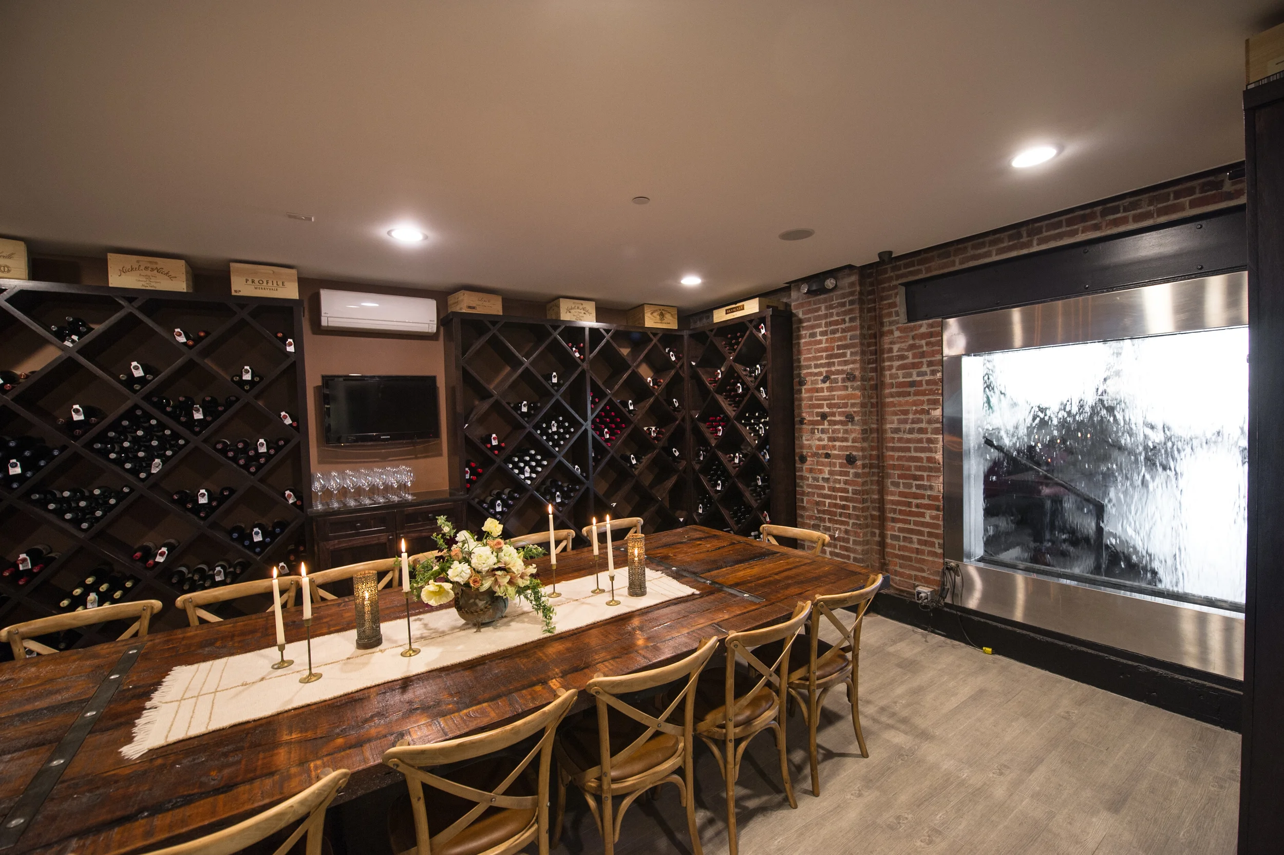 Battello Jersey City — dining room