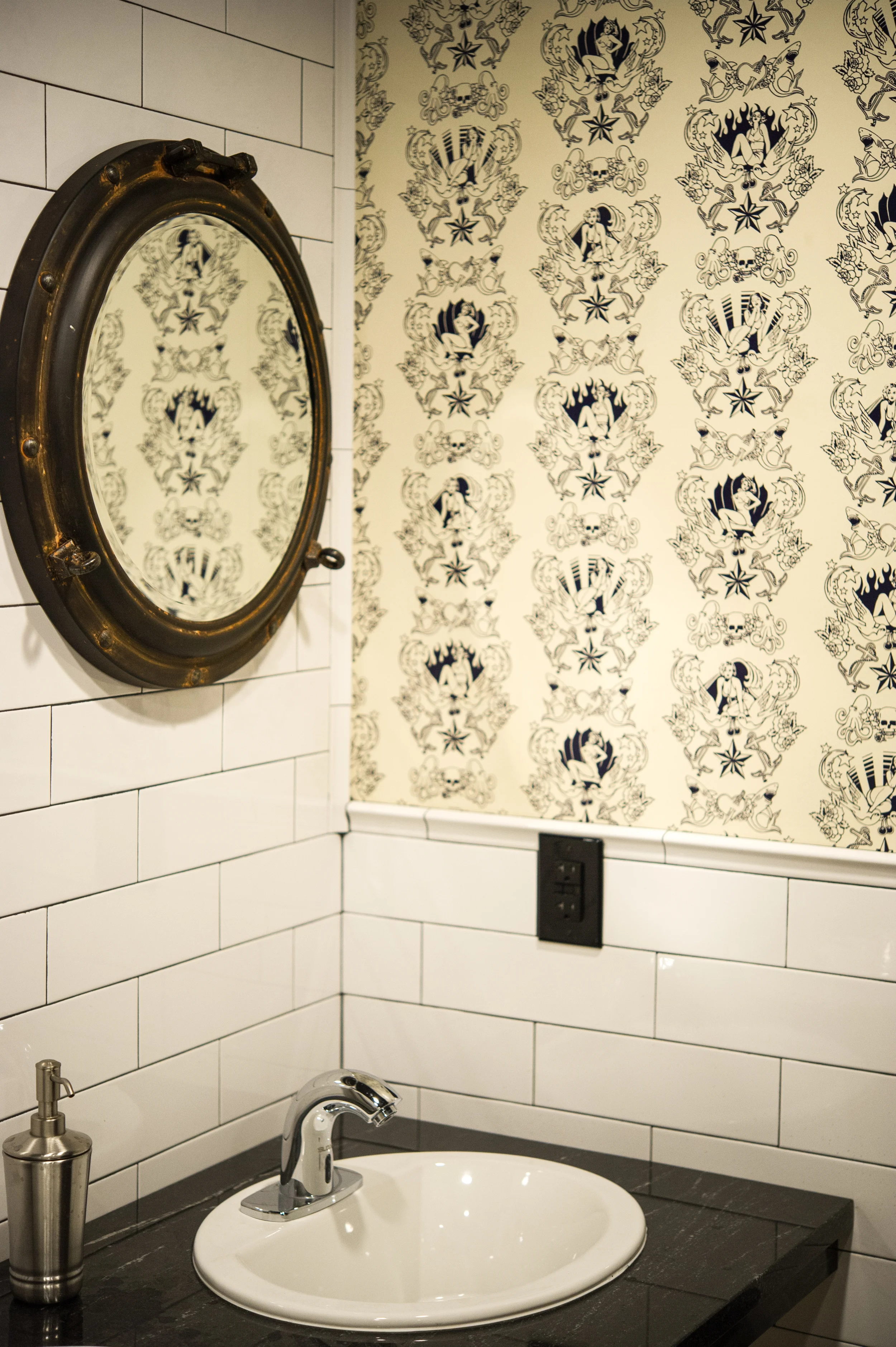 Battello Jersey City — dining room