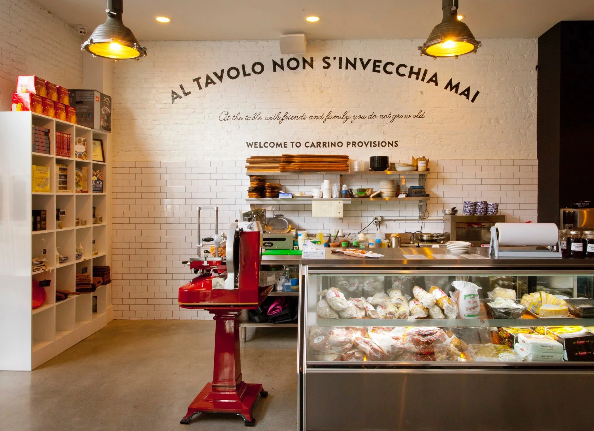 Carrino Provisions Italian Market — interior