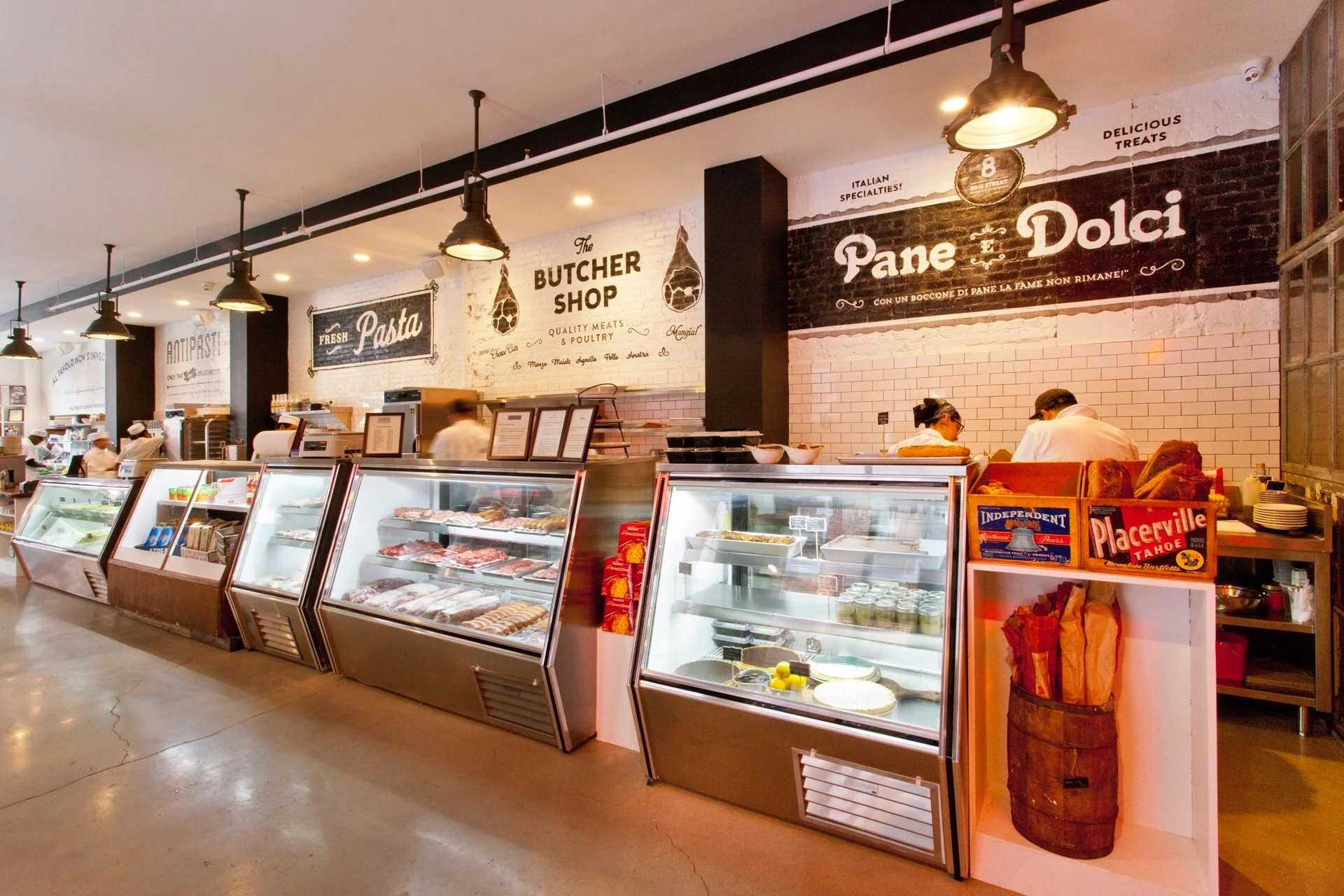 Carrino Provisions Italian Market — interior