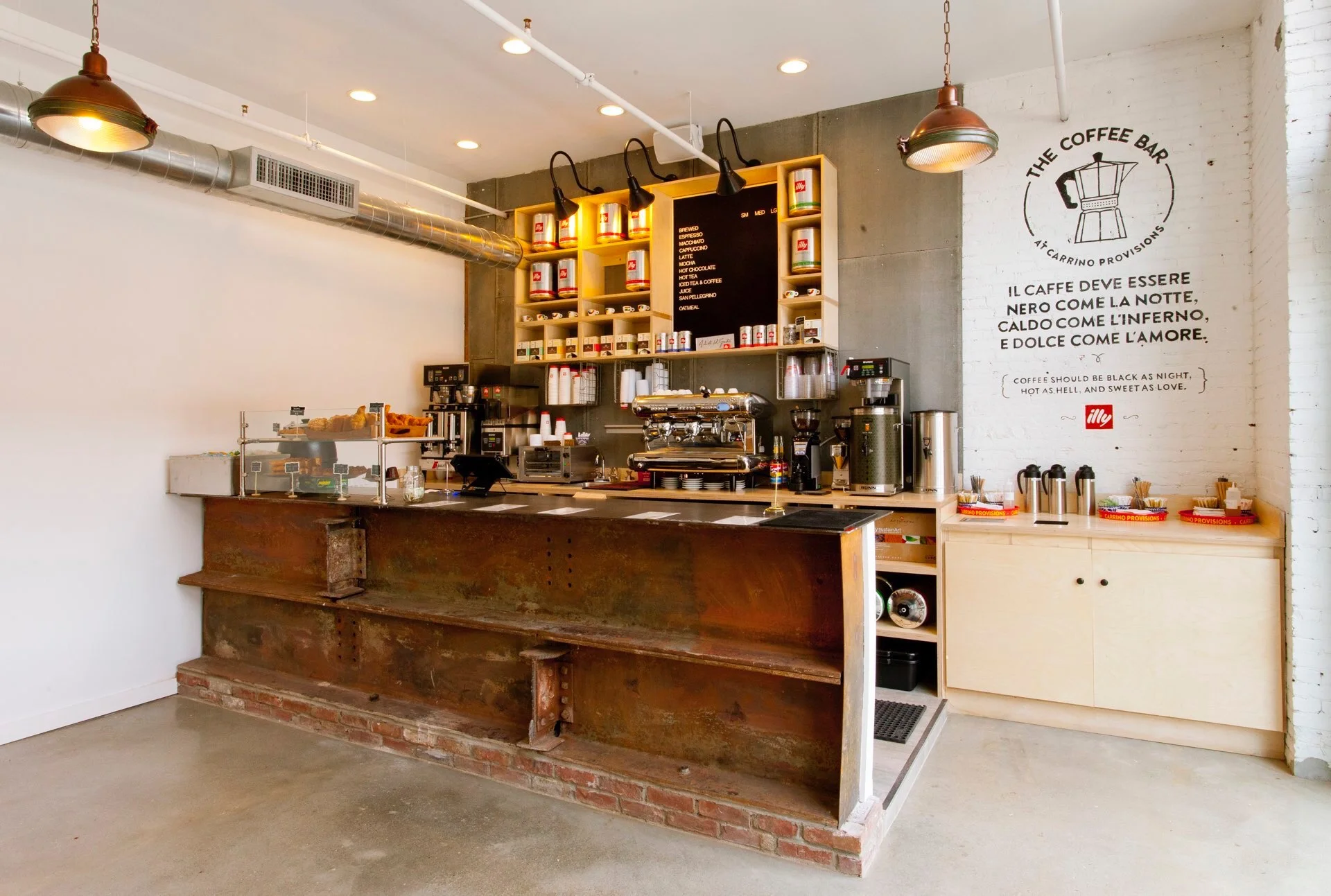 Carrino Provisions Italian Market — interior