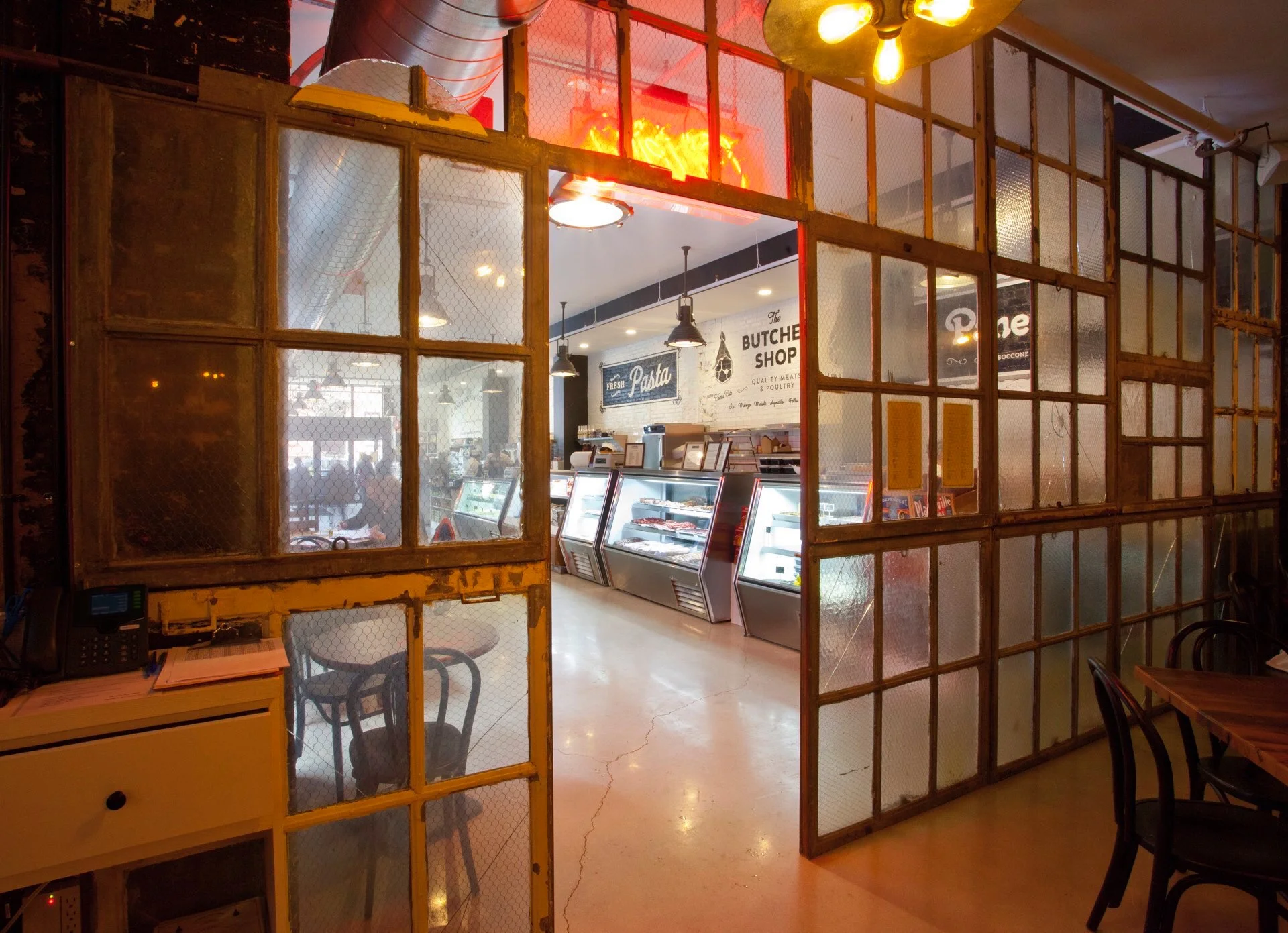 Carrino Provisions Italian Market — interior