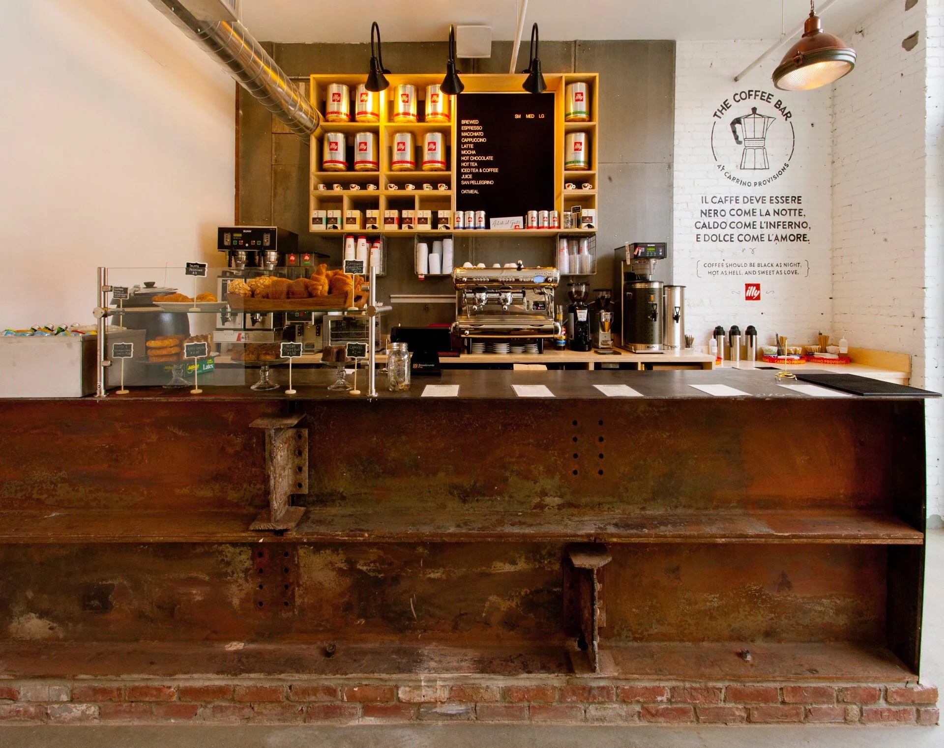 Carrino Provisions Italian Market — interior