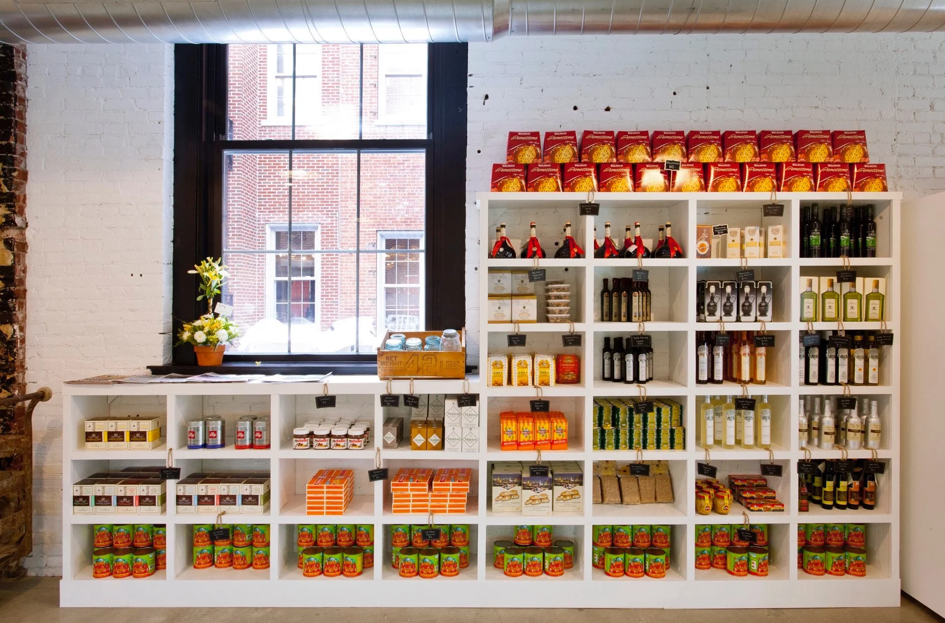 Carrino Provisions Italian Market — interior