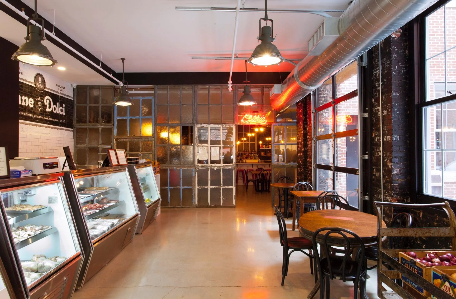 Carrino Provisions Italian Market — interior