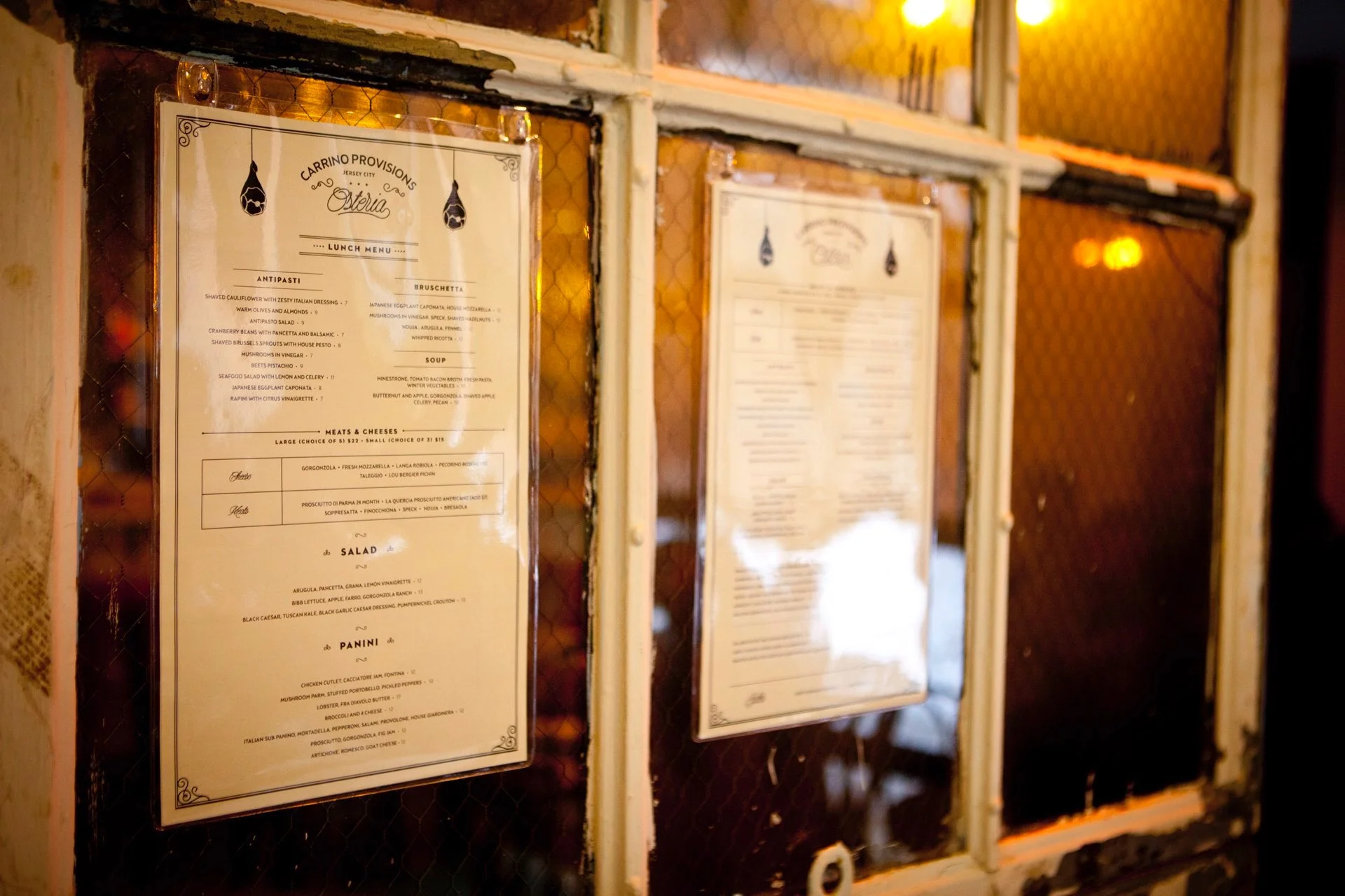 Carrino Provisions Italian Market — interior