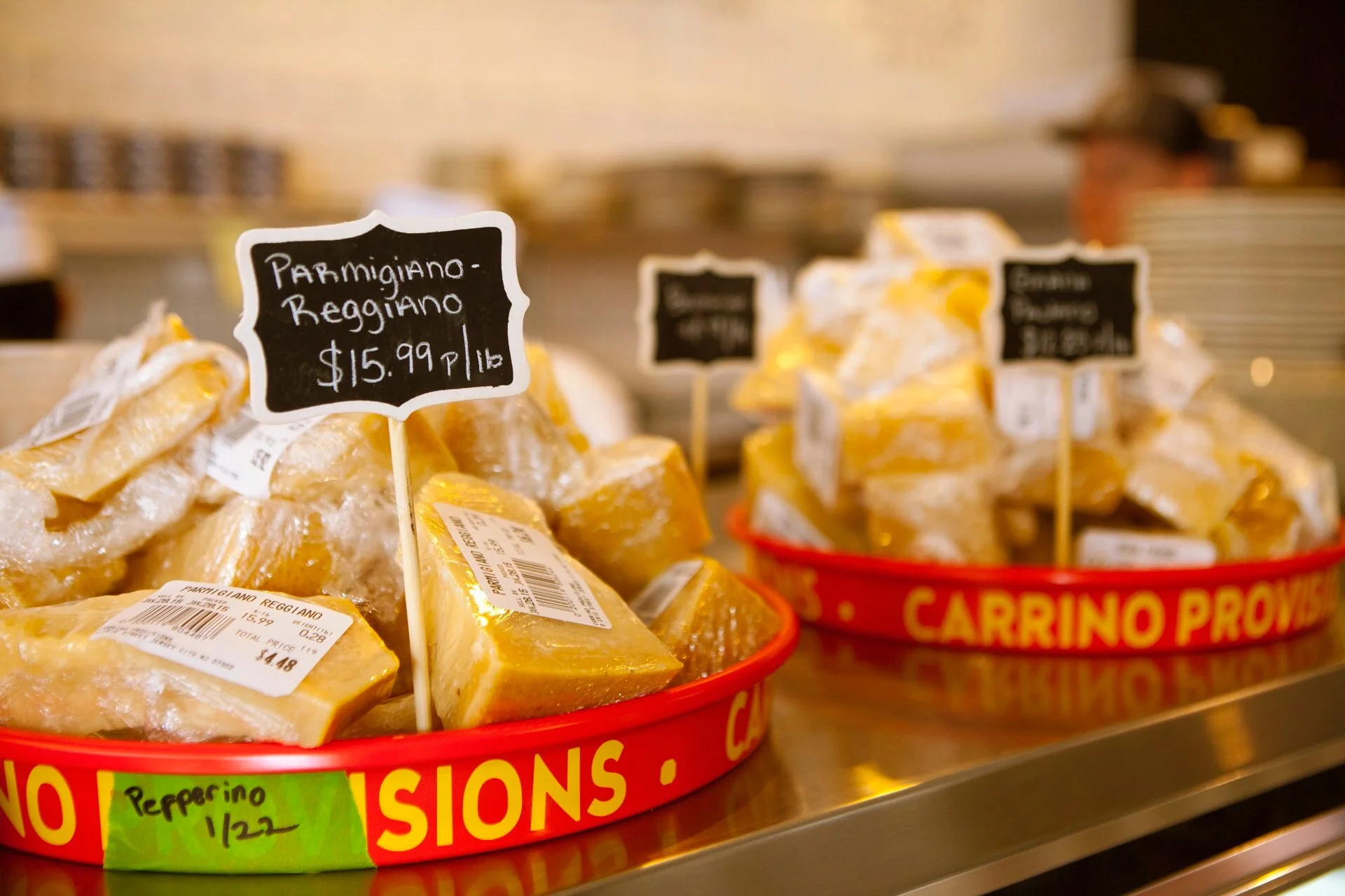 Carrino Provisions Italian Market — interior