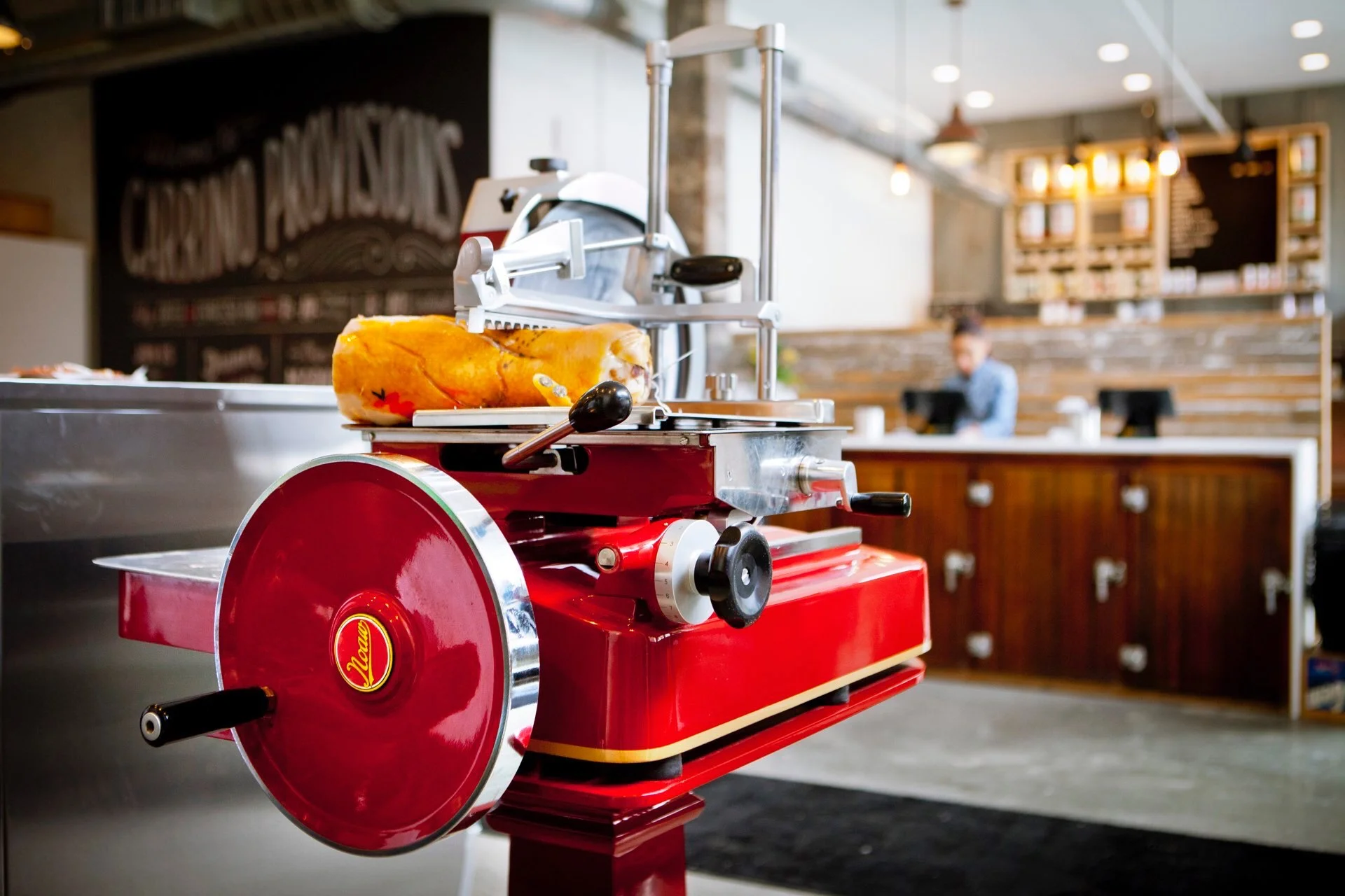 Carrino Provisions Italian Market — interior
