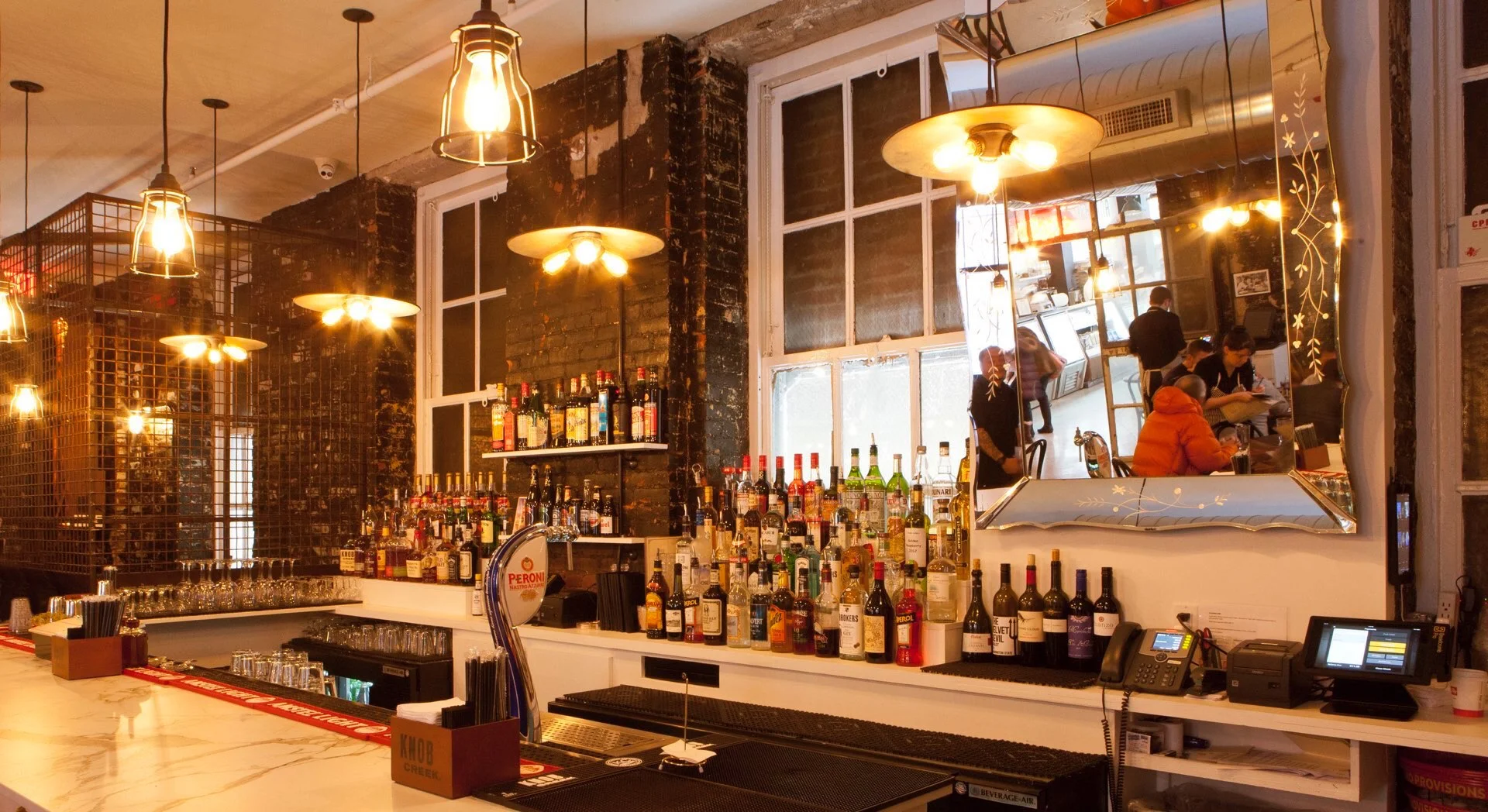 Carrino Provisions Italian Market — interior