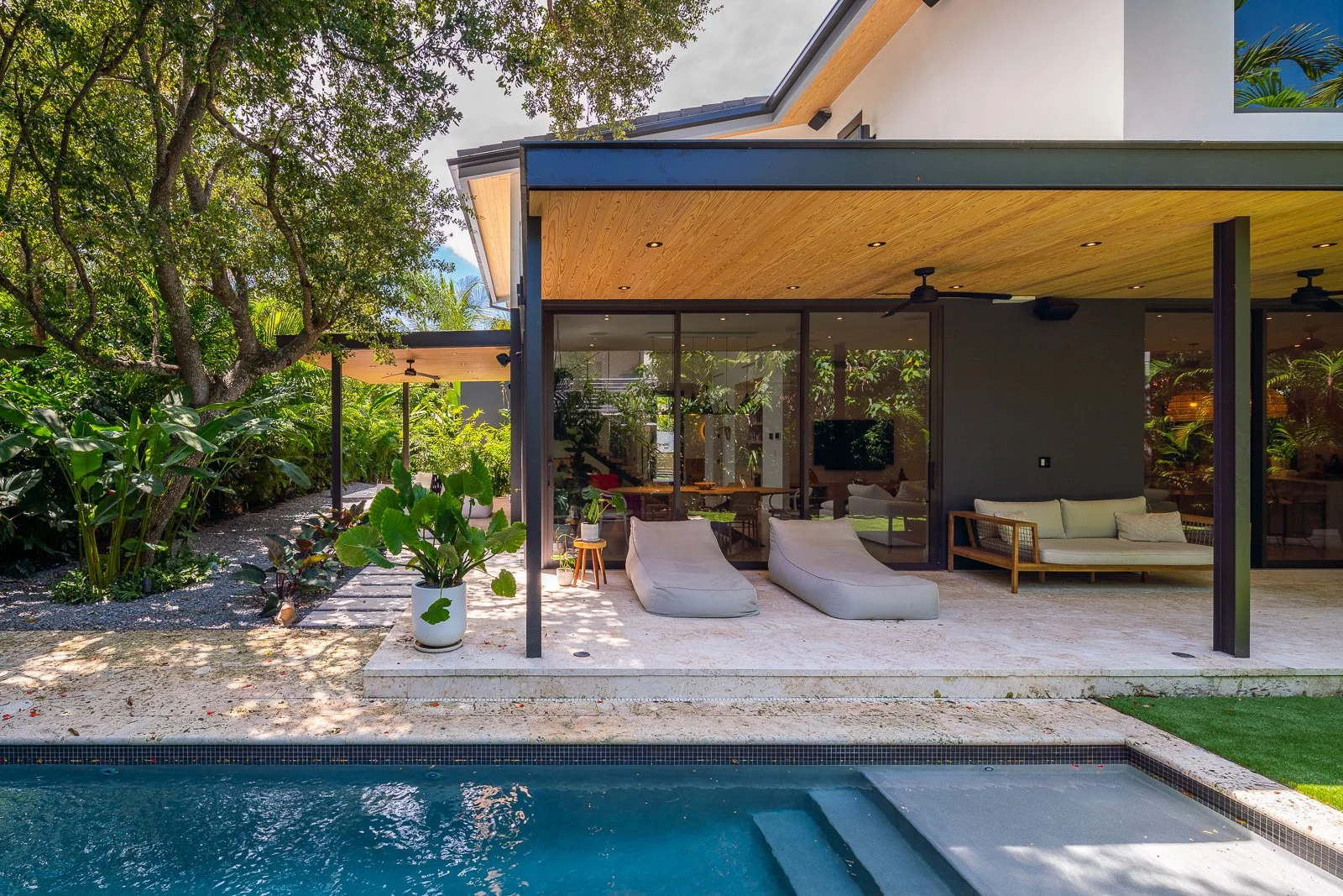 Coconut Grove Boho Modern — interior