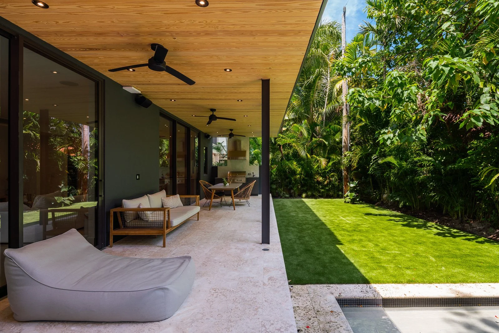 Coconut Grove Boho Modern — interior