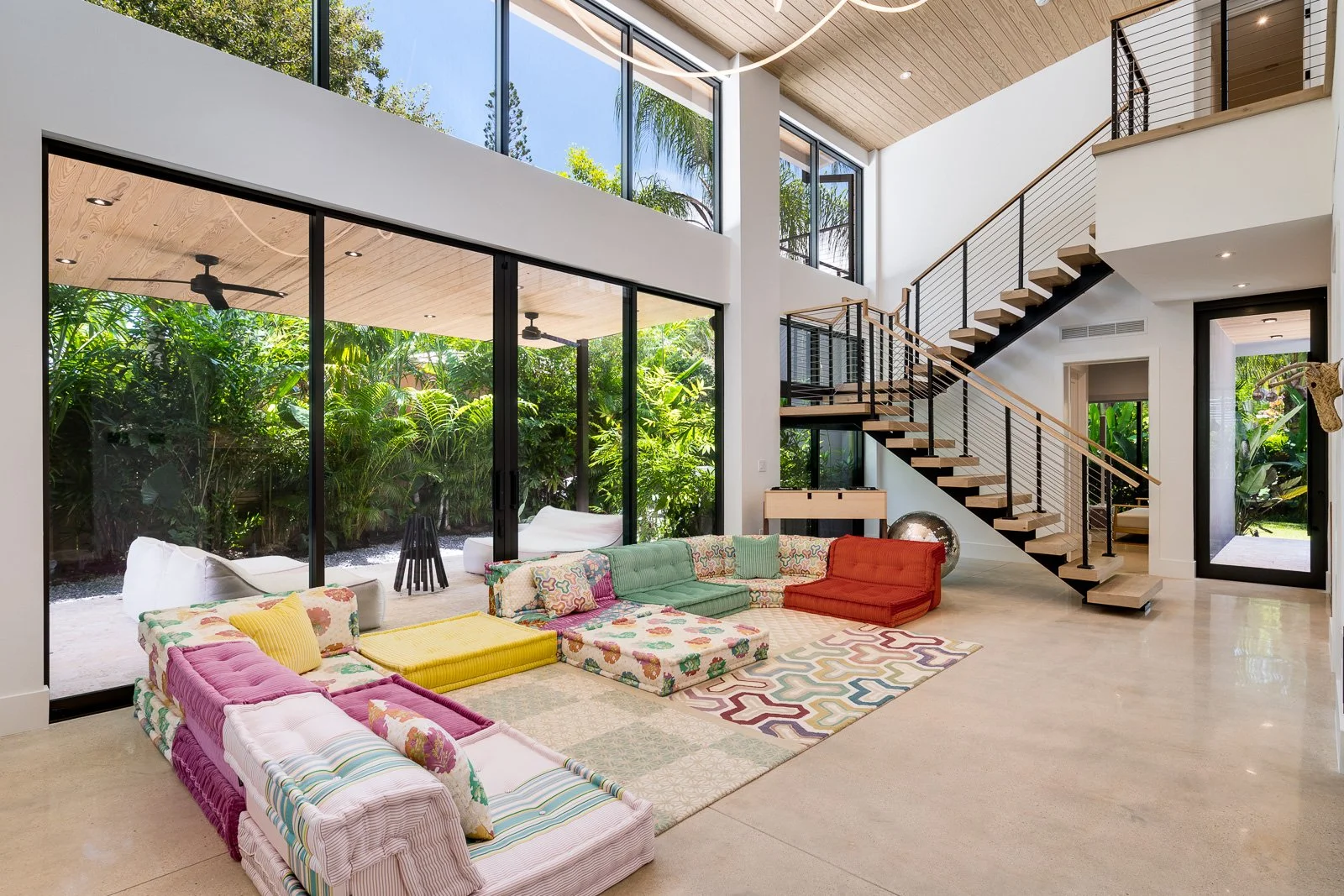 Coconut Grove Boho Modern — interior