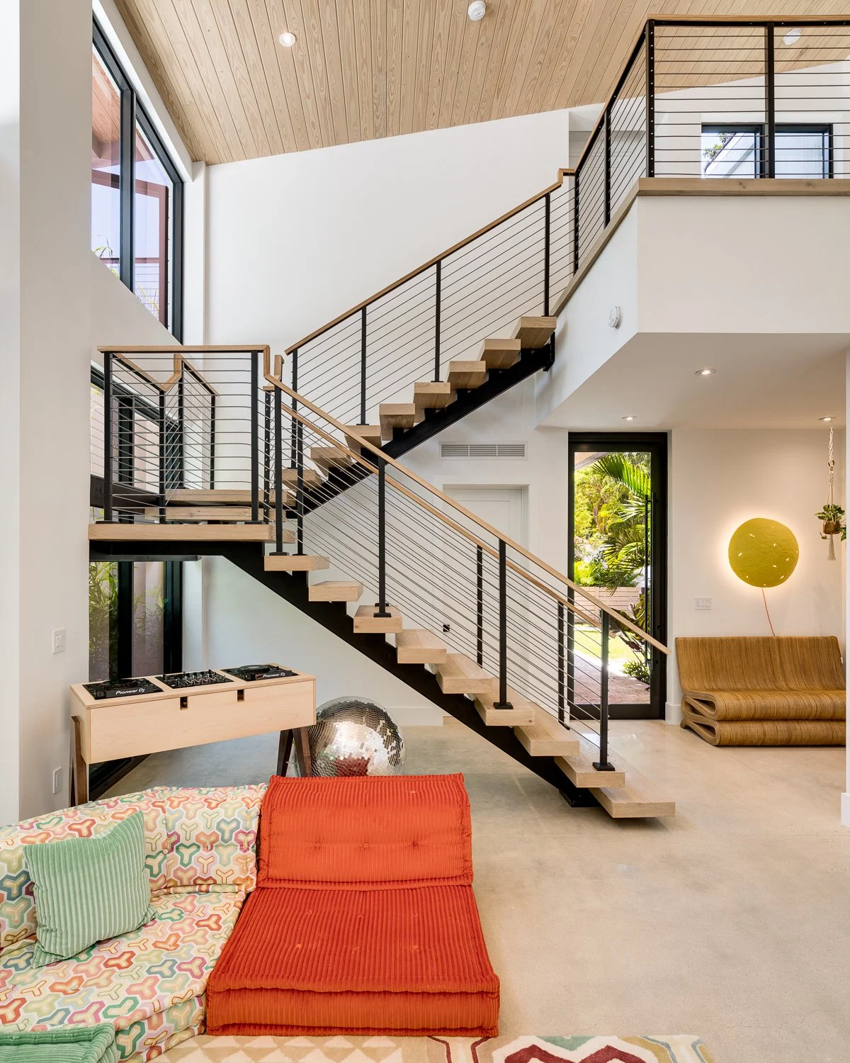Coconut Grove Boho Modern — interior
