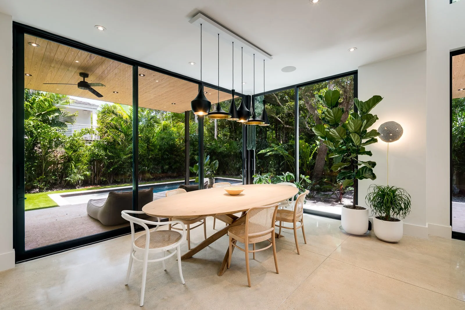 Coconut Grove Boho Modern — interior