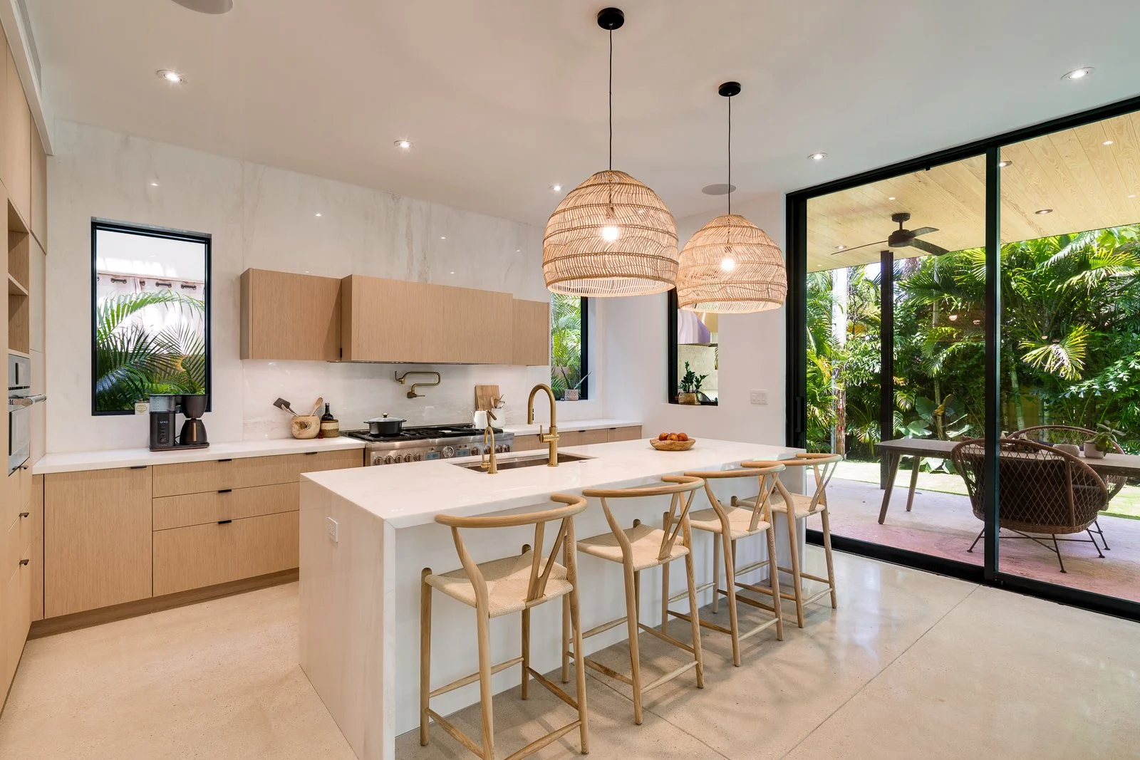 Coconut Grove Boho Modern — interior