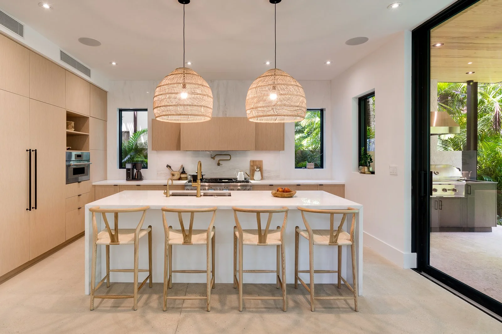 Coconut Grove Boho Modern — interior