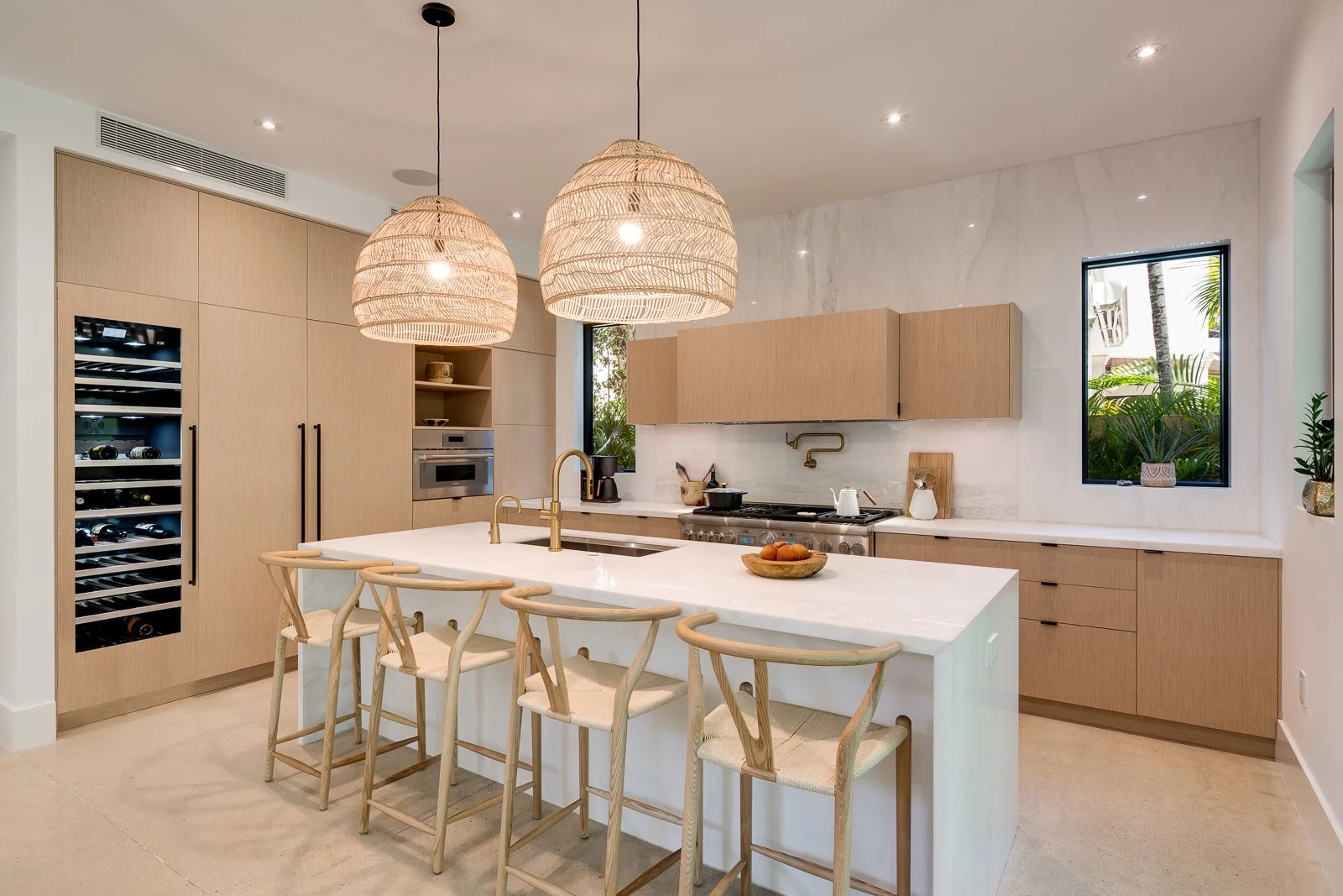 Coconut Grove Boho Modern — interior