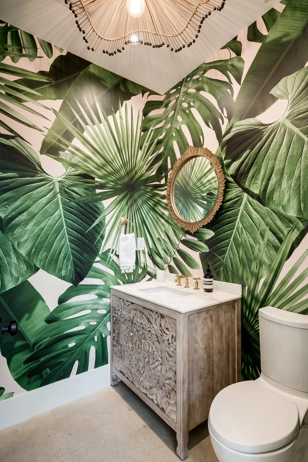 Coconut Grove Boho Modern — interior