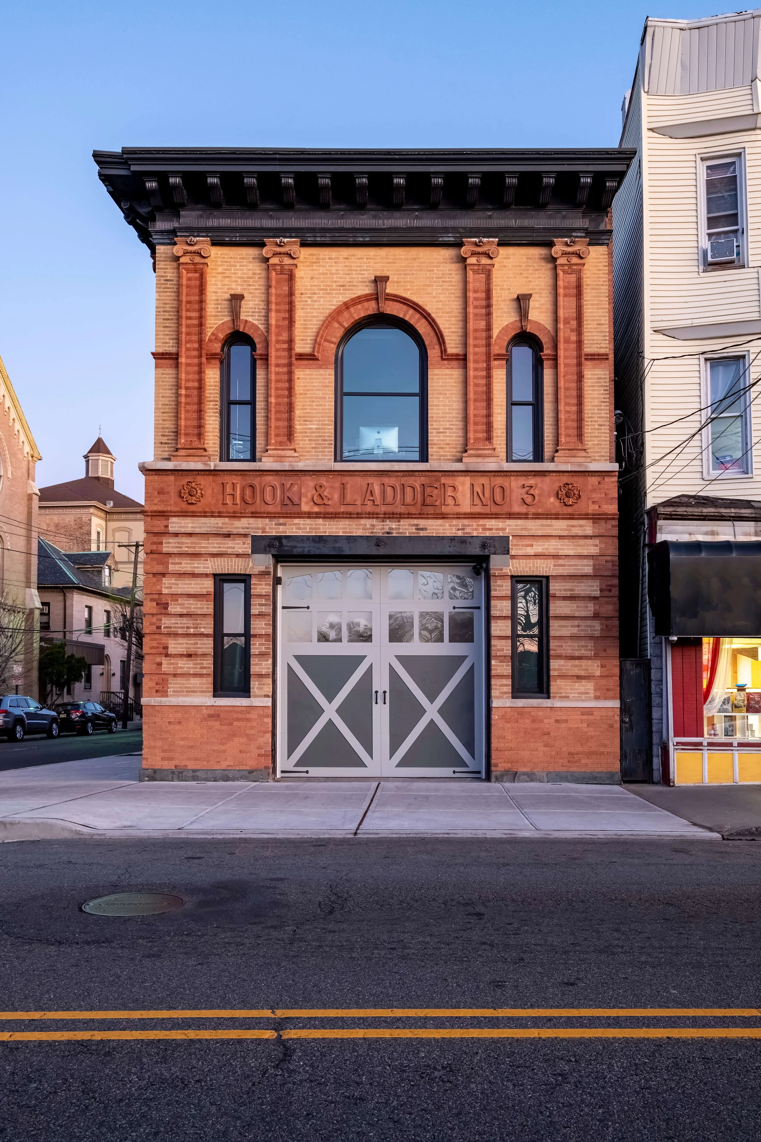 Historic Firehouse Renovation — exterior facade