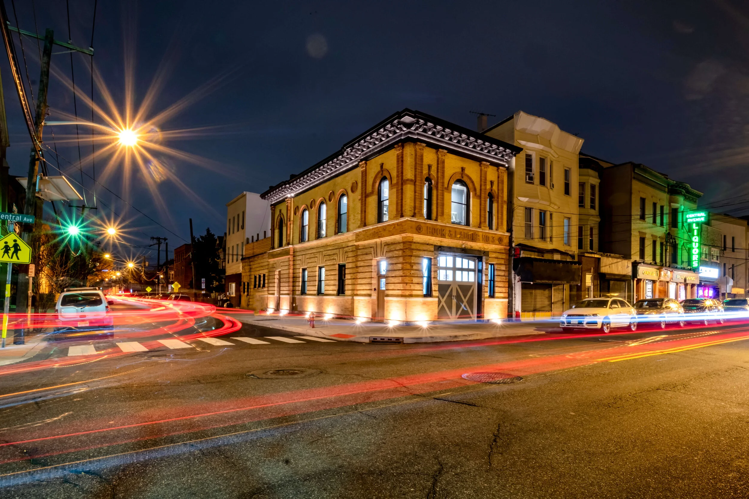 Historic Firehouse Renovation — exterior facade