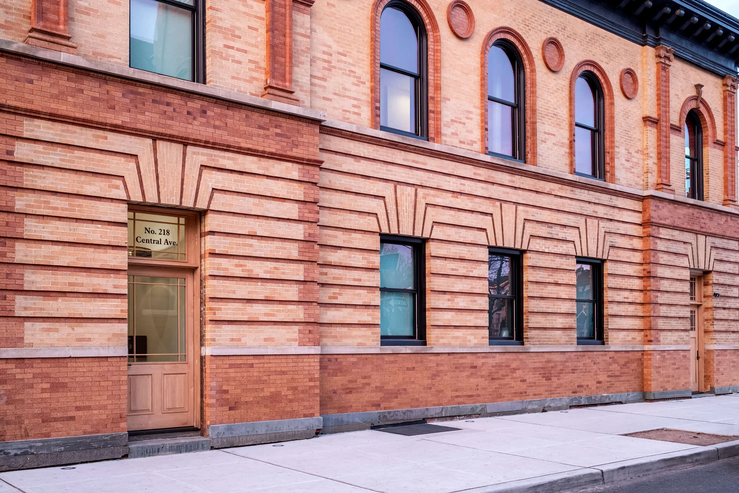 Historic Firehouse Renovation — exterior facade