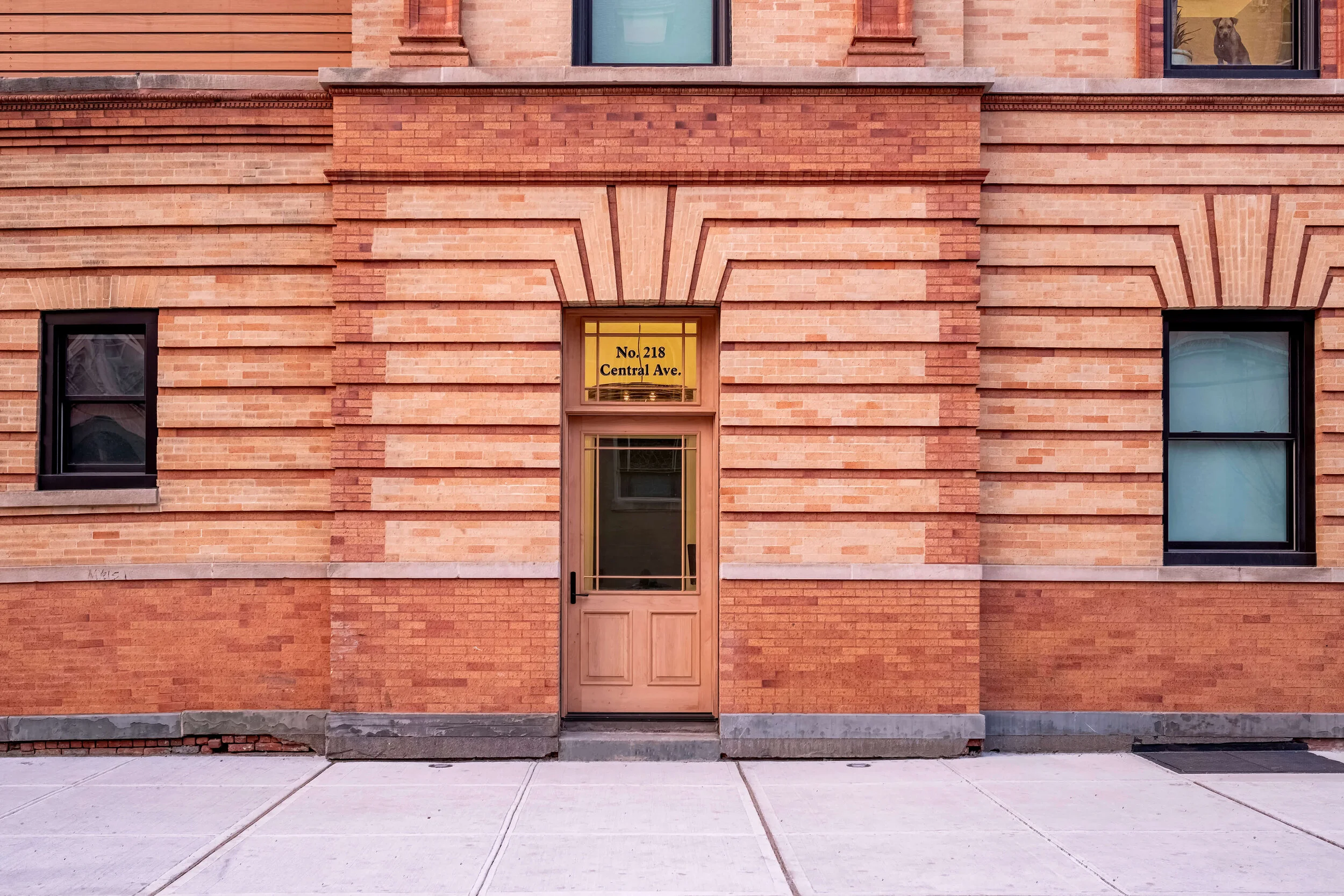 Historic Firehouse Renovation — exterior facade