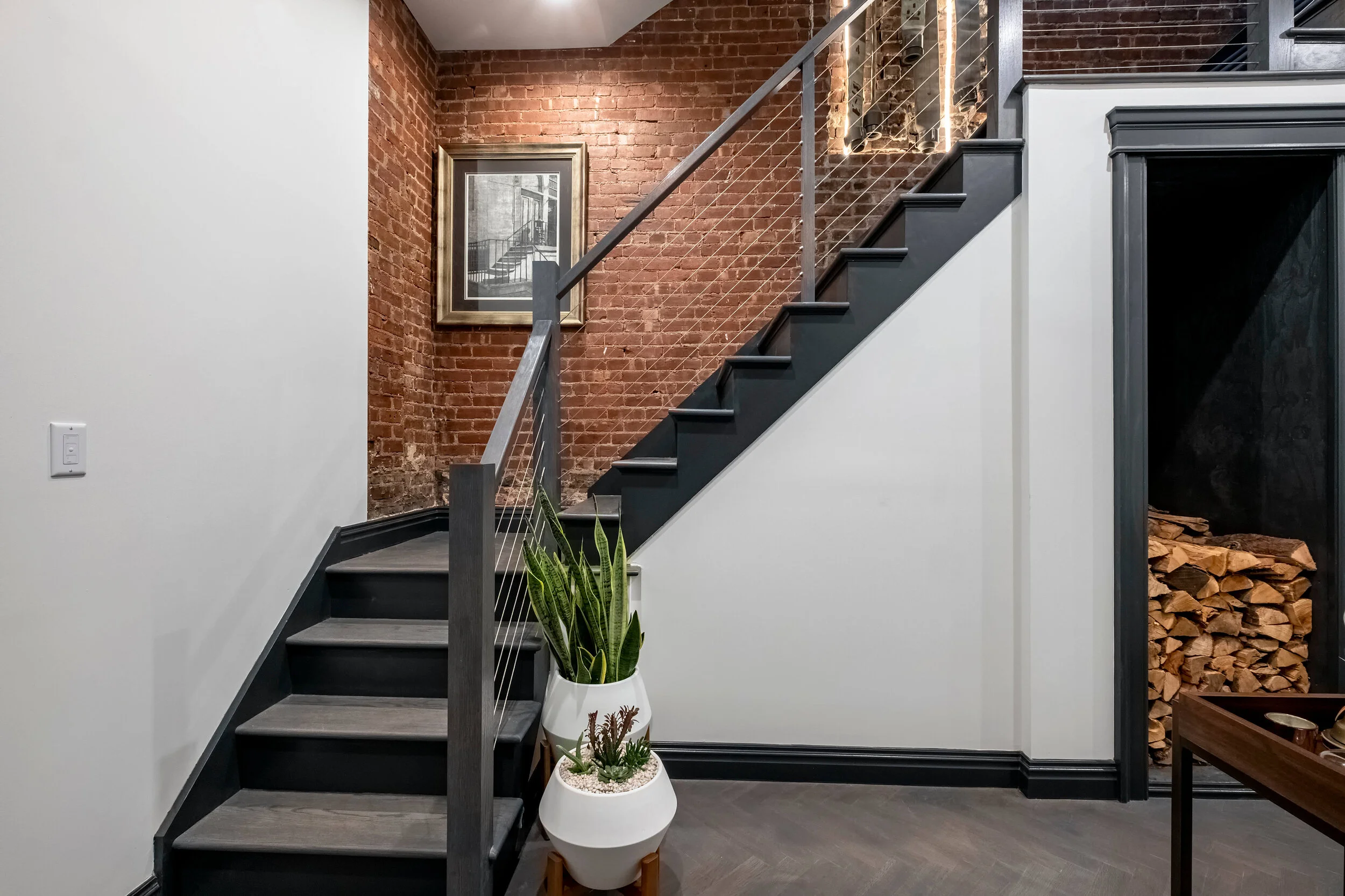Historic Firehouse Renovation — entryway
