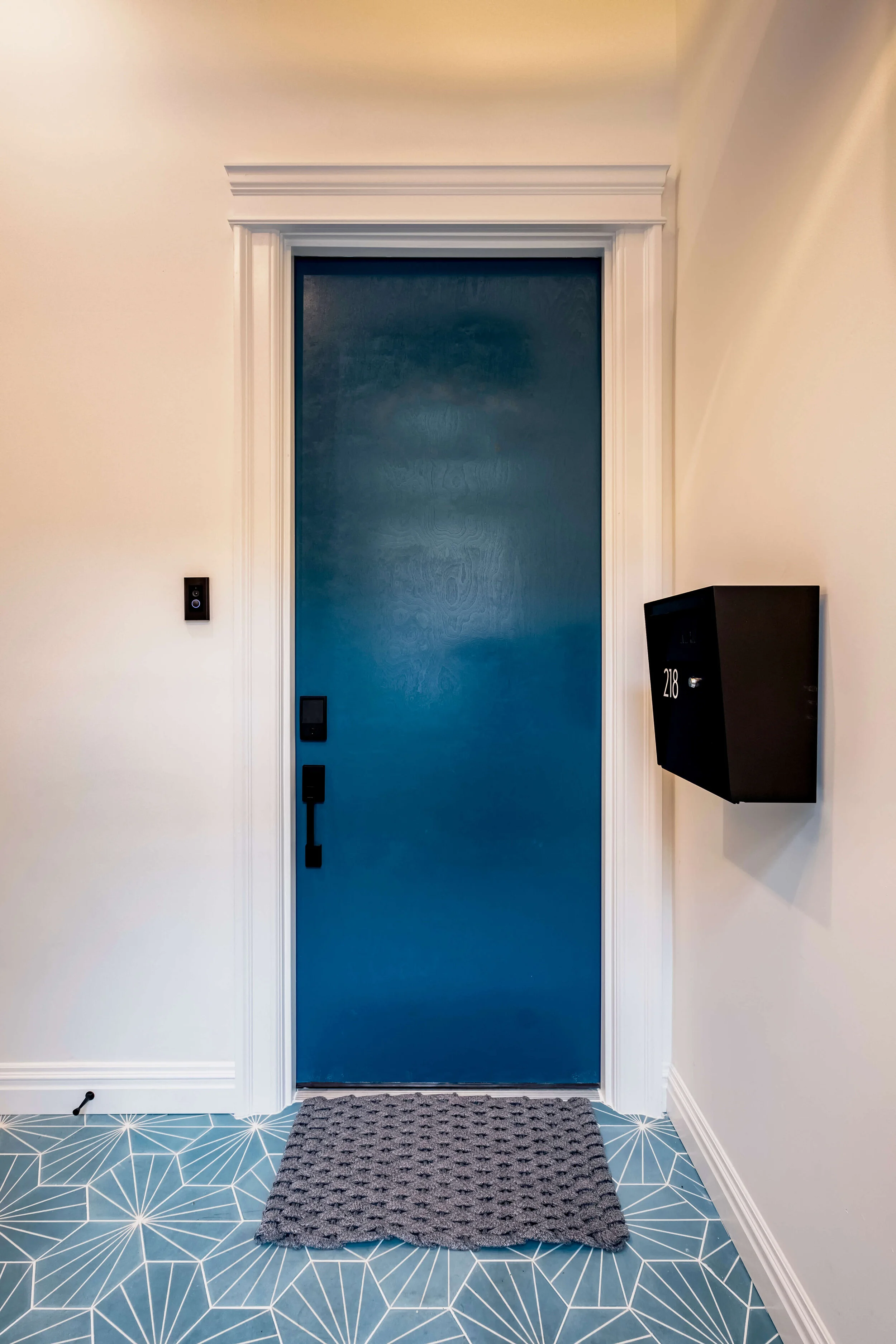 Historic Firehouse Renovation — entryway