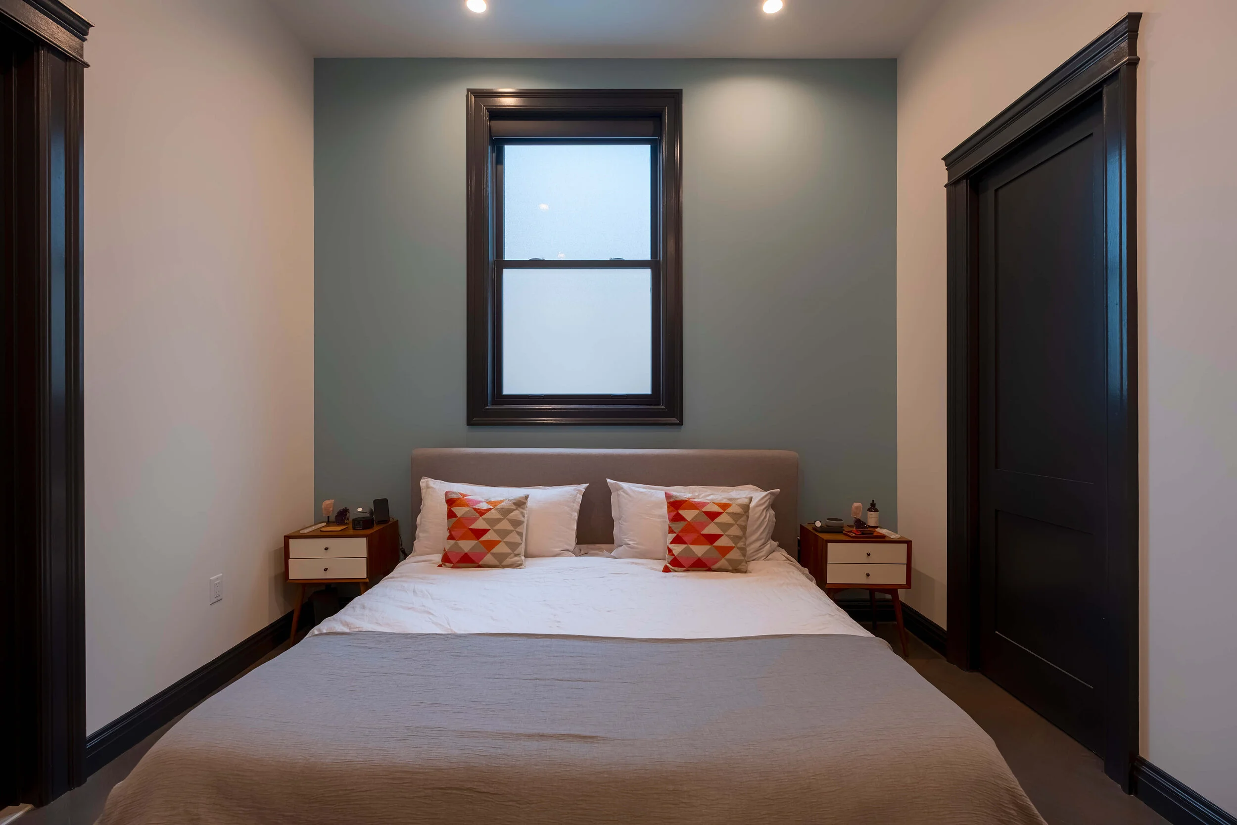 Historic Firehouse Renovation — primary bedroom