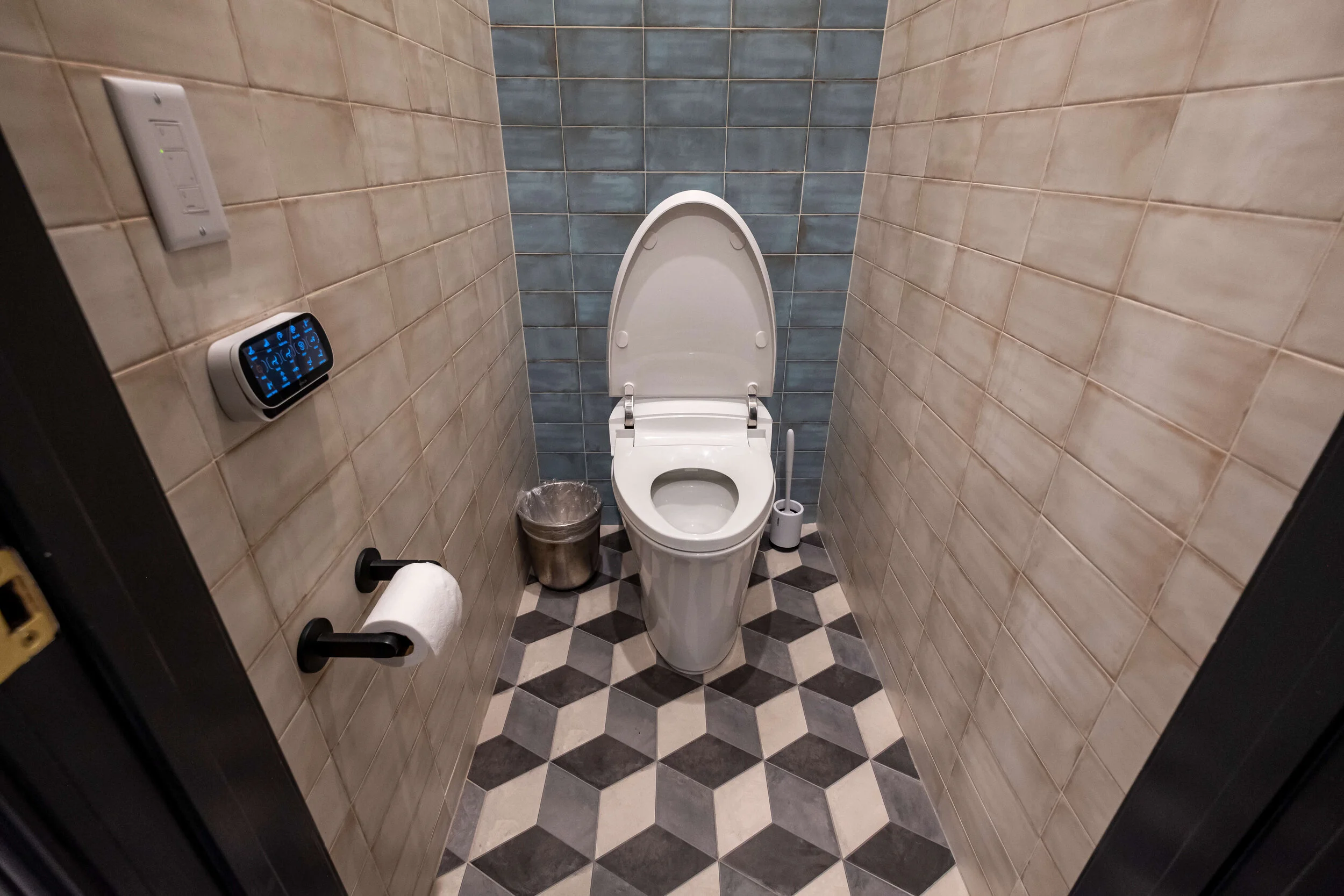 Historic Firehouse Renovation — primary bathroom