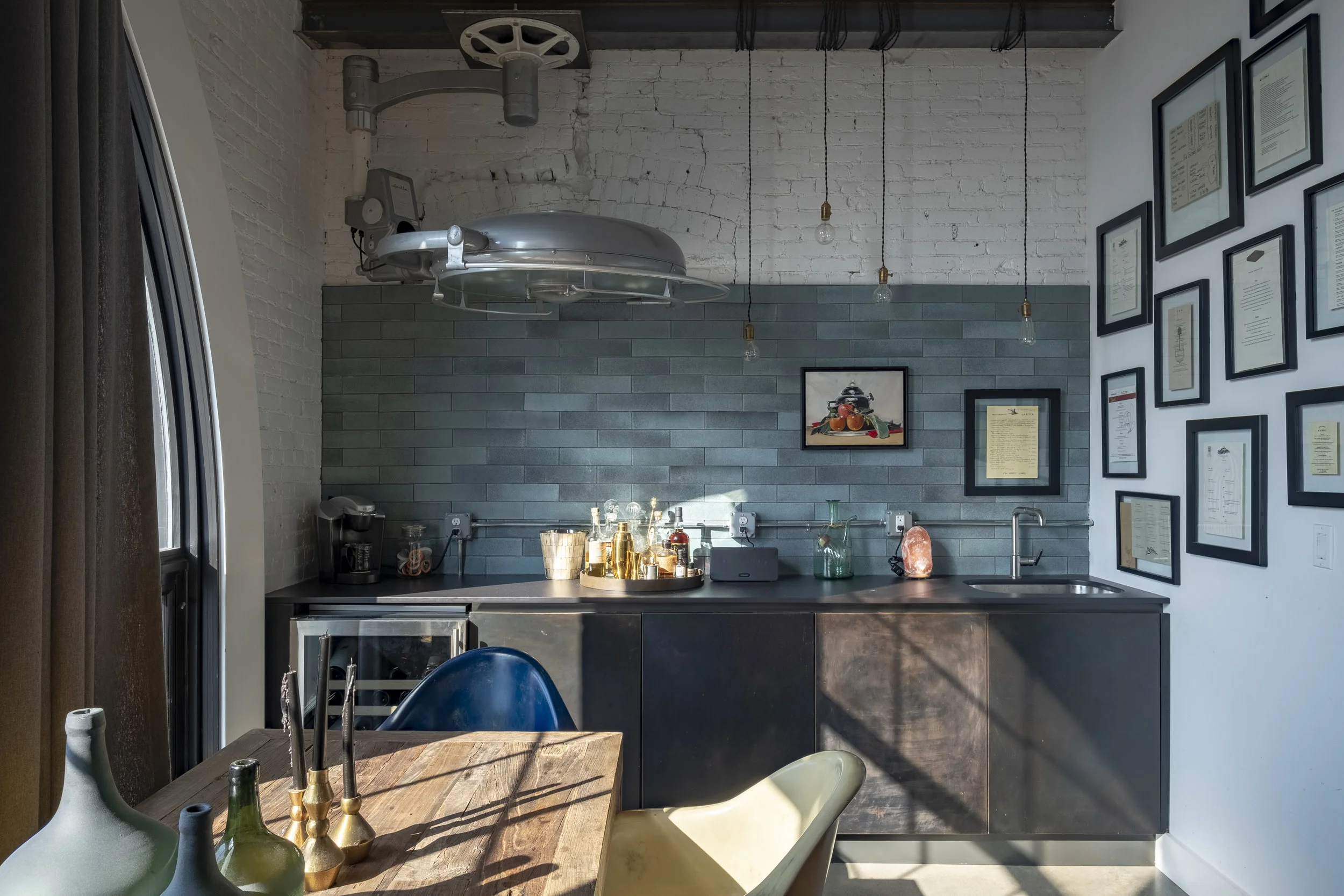 Industrial Loft, Jersey City — interior